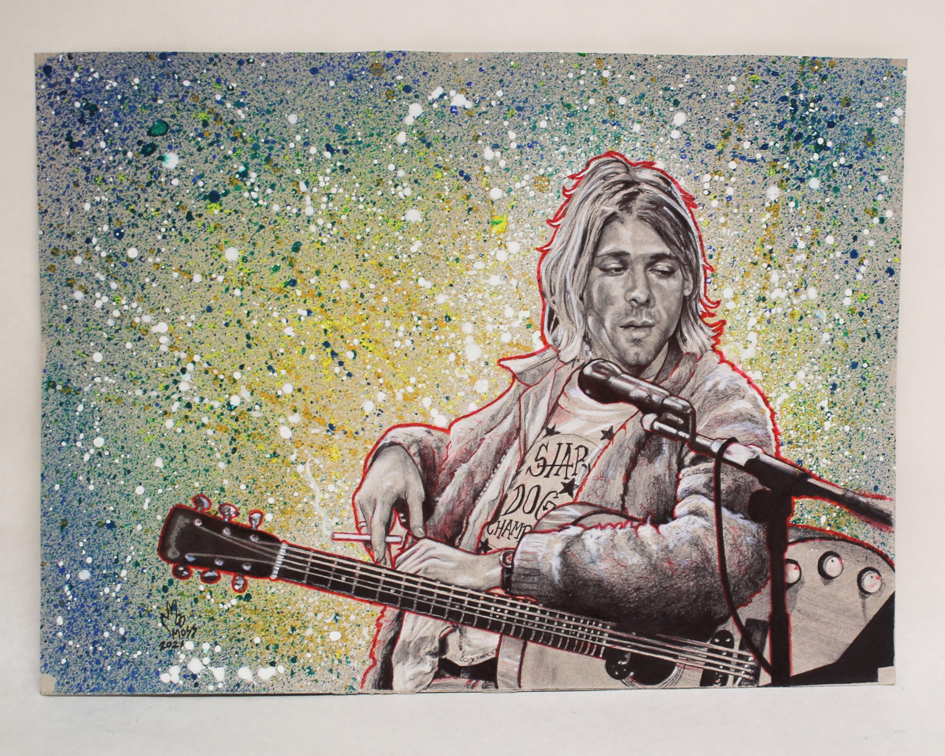 Mr. Kurt Cobain by Jeremy A Moss