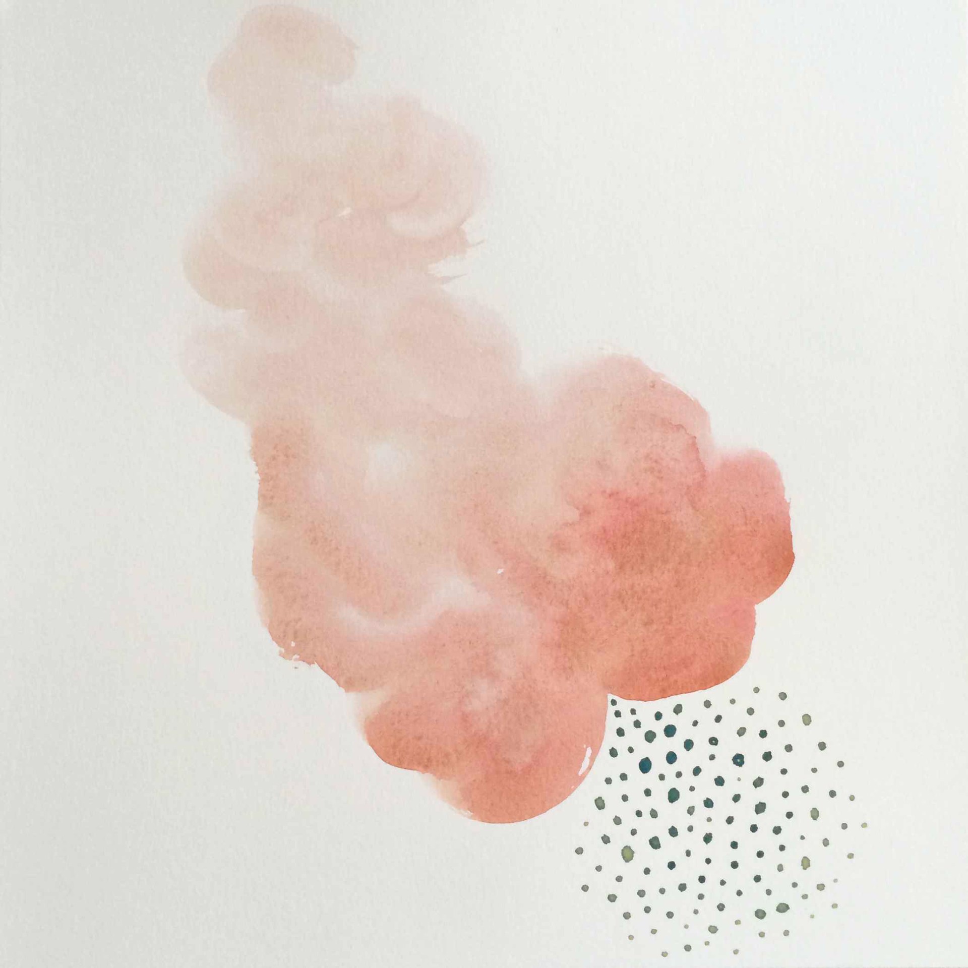 Untitled (Watercolor XIII) by Shawn Hall