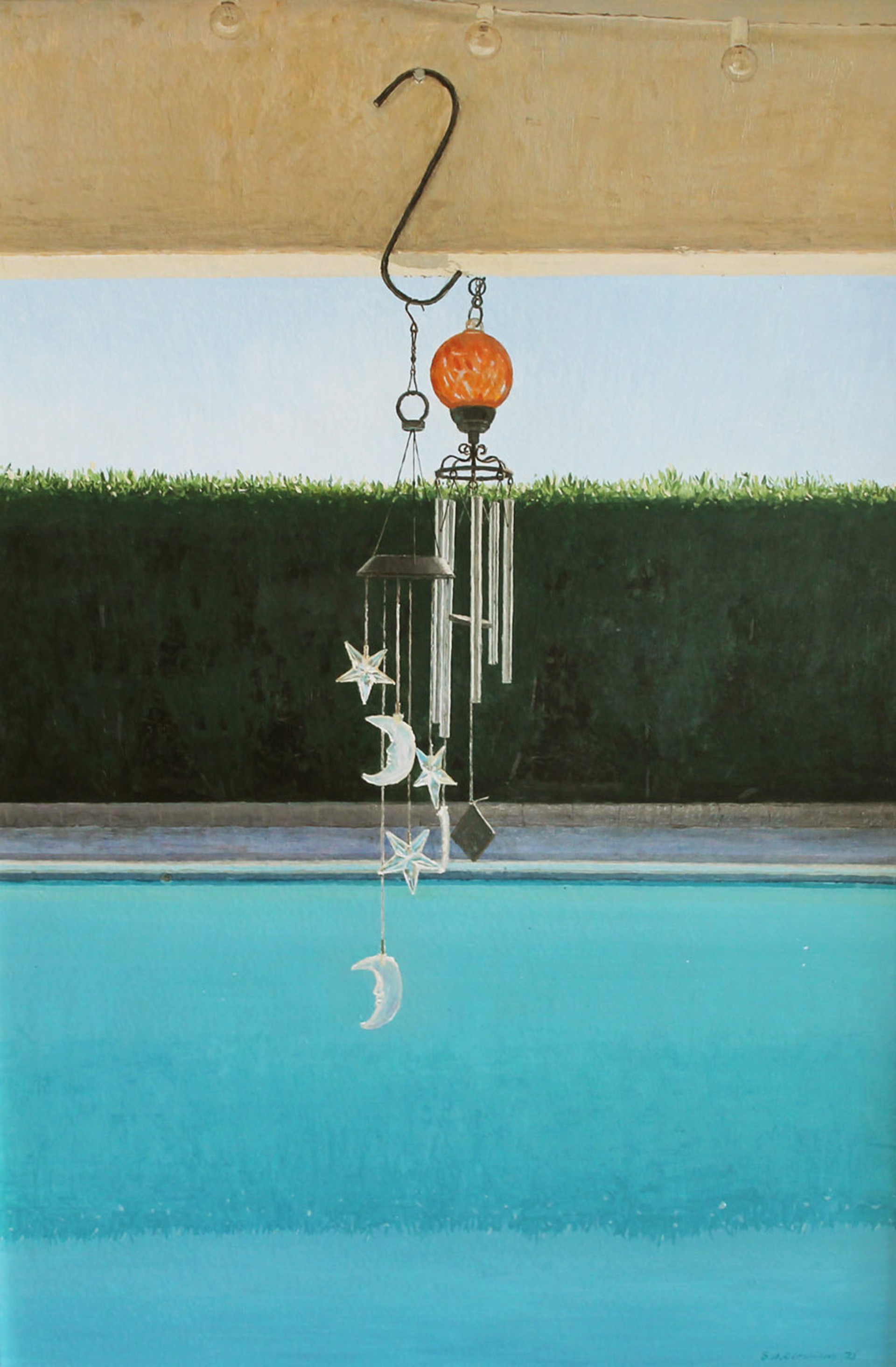 Wind Chime by Spencer Simmons
