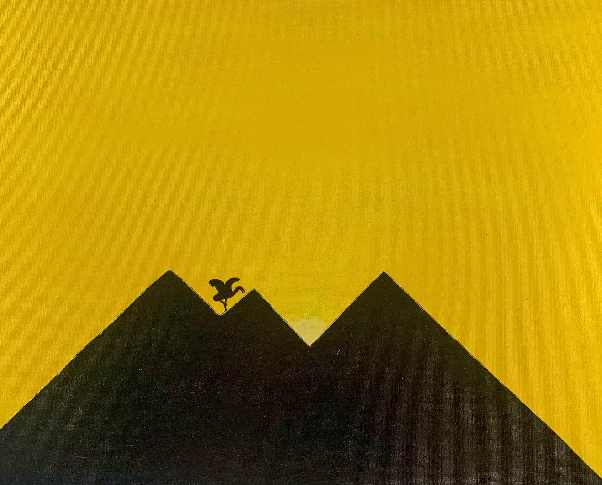 A Crane in Egypt by A.V.