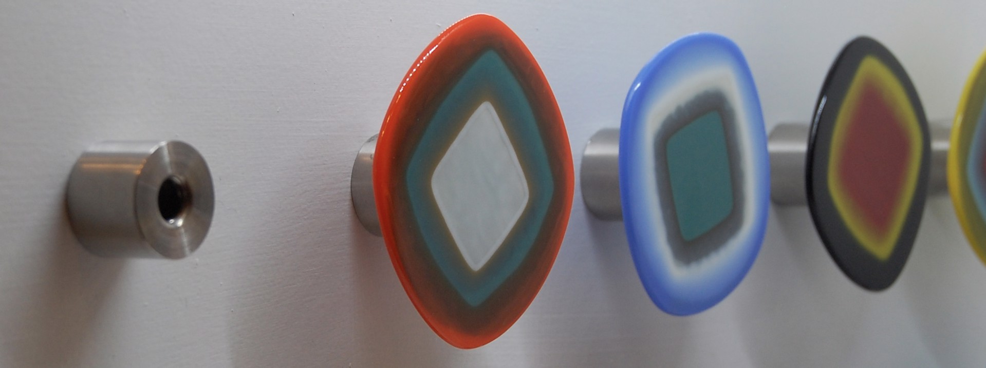 Compressed Wall Art / Knobs / Pulls/ Hooks by Chris Cox