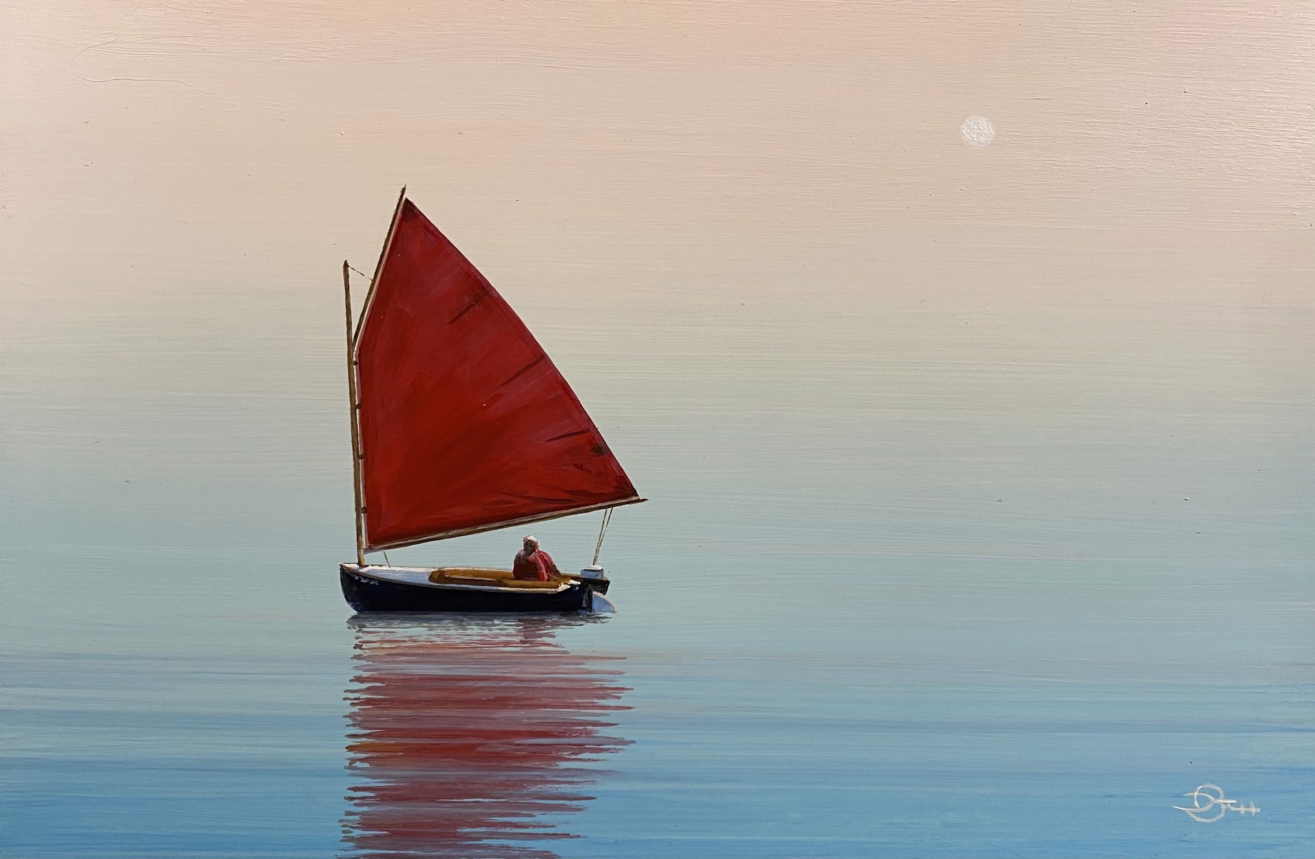 Morning Sail by Del-Bourree Bach