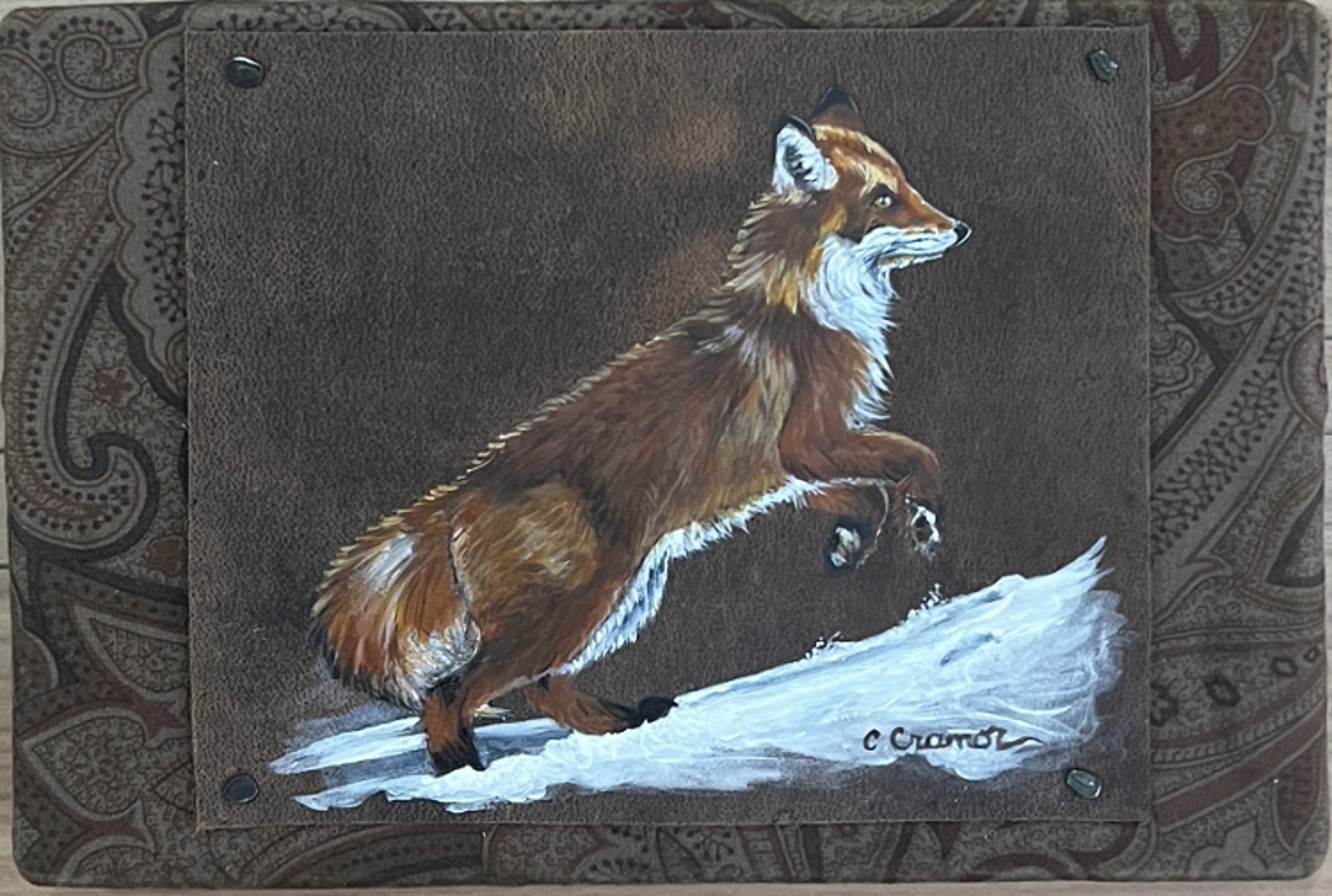 Fox Trot by Cindy Cranor