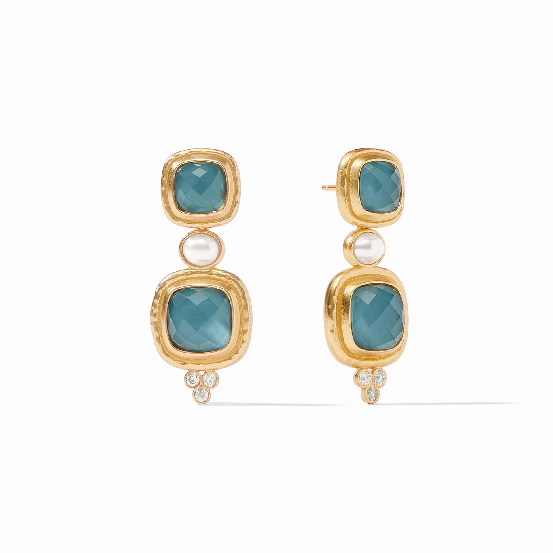 Tudor Statement Earring by Julie Vos