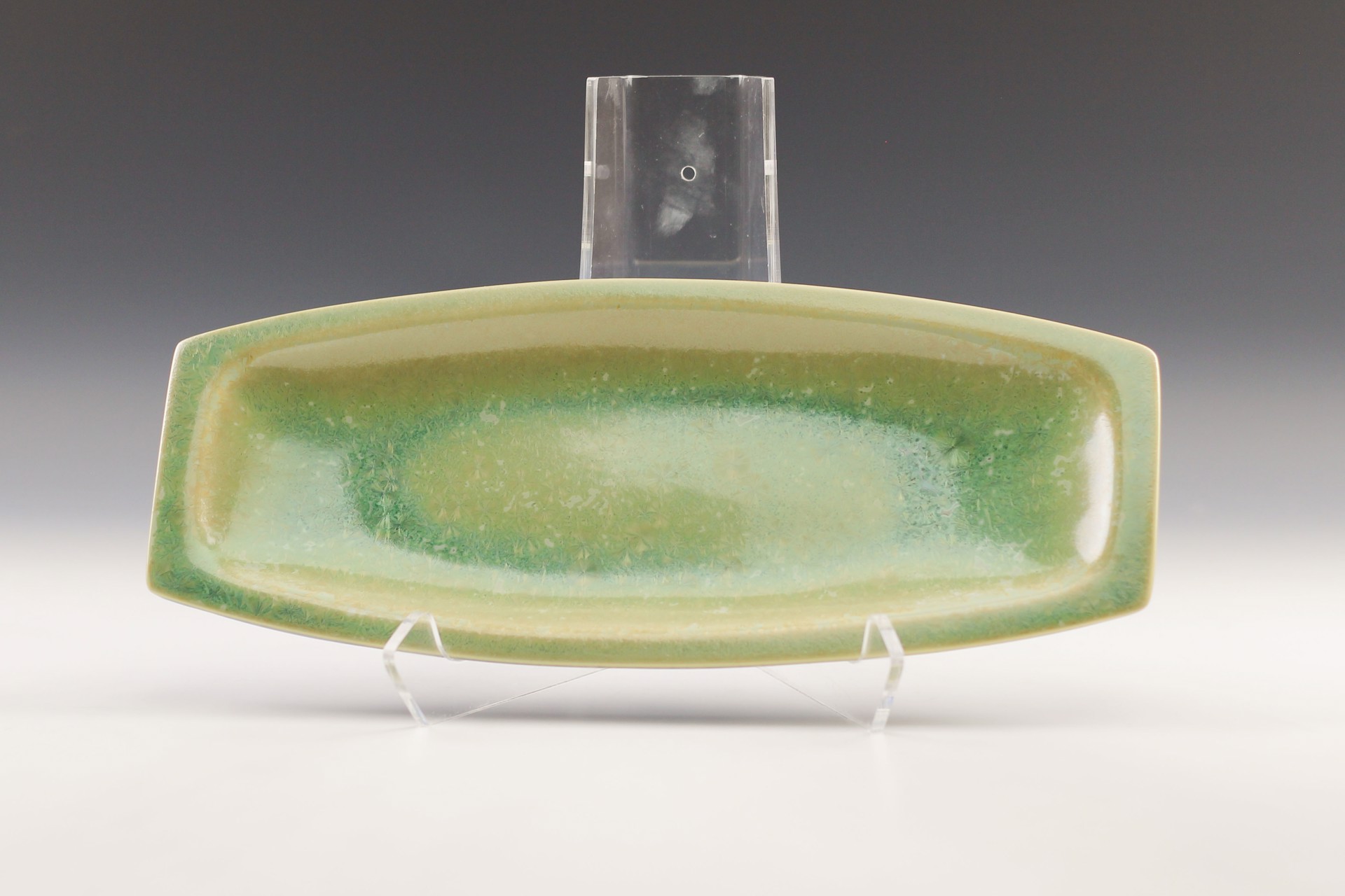 Small Rectangle Platter by Paul Jeselskis