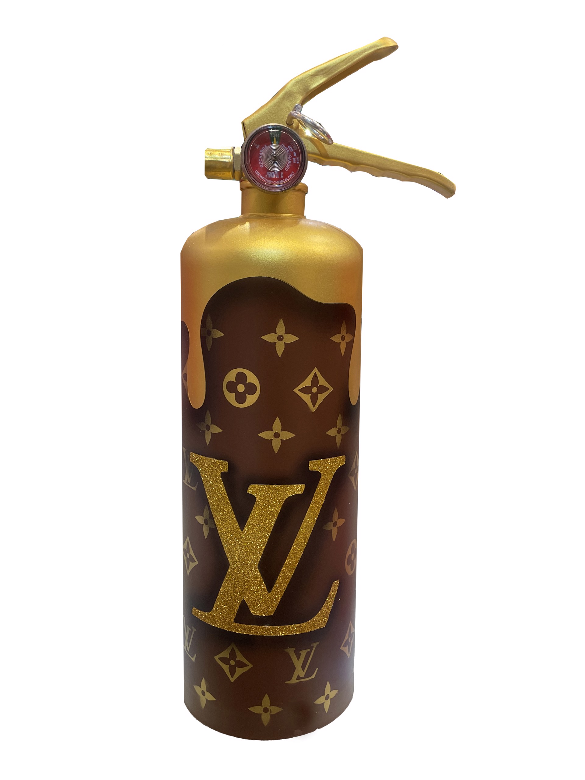 LV Fire Extinguisher by David Mir