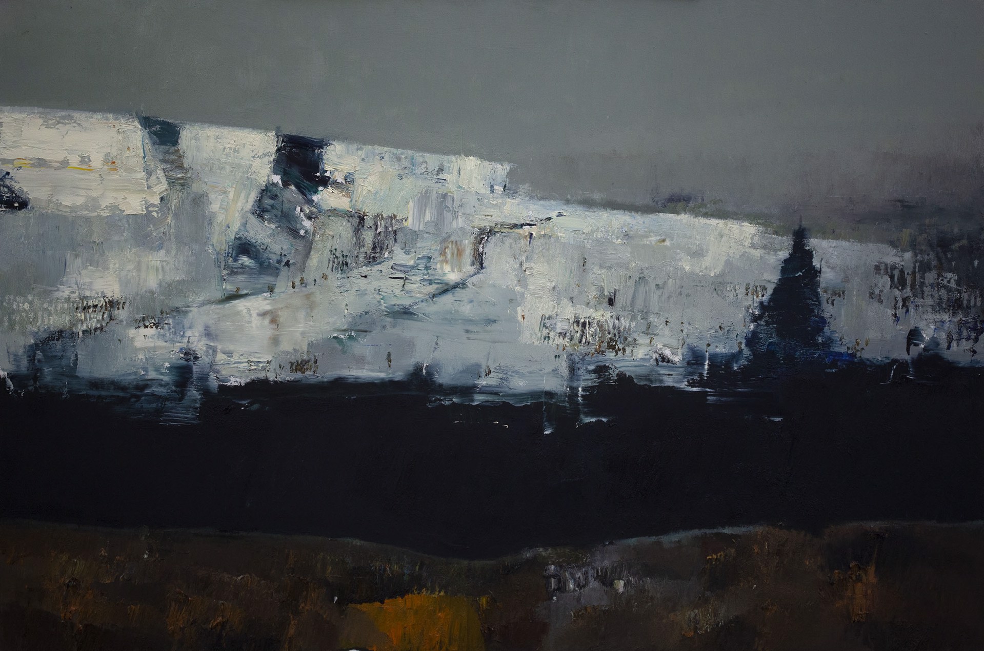 Landscape with Abstract Patterns by Danny McCaw