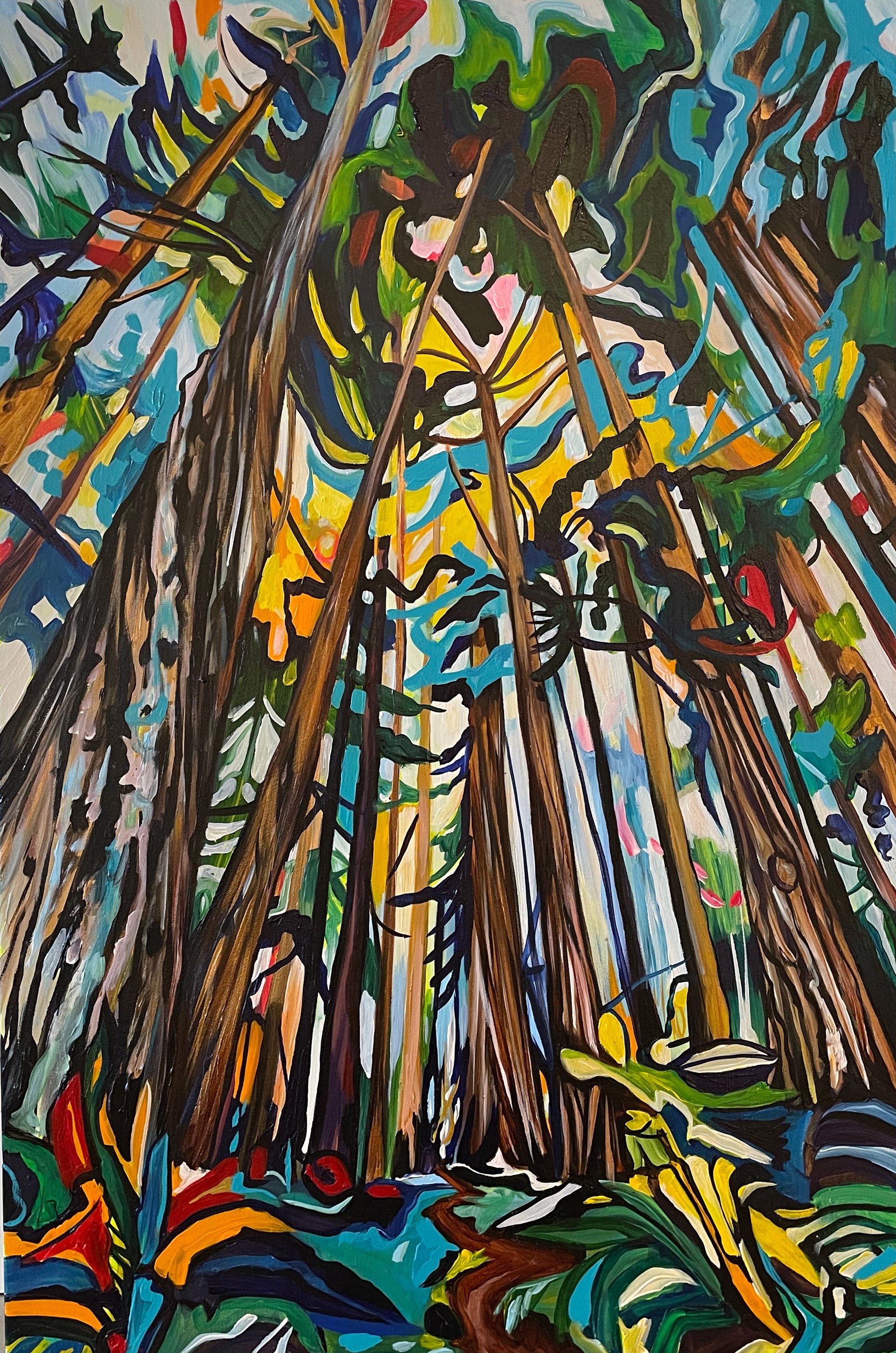 Path Through Giants by Taralee Guild