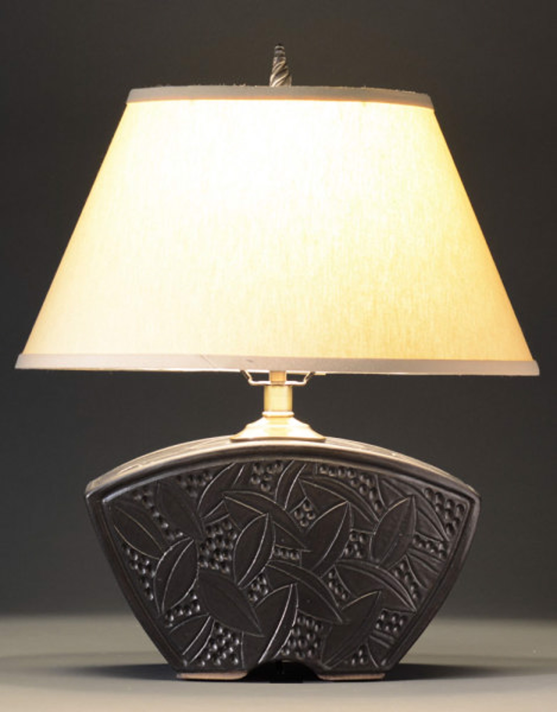 Keystone Lamp by Jim & Shirl Parmentier