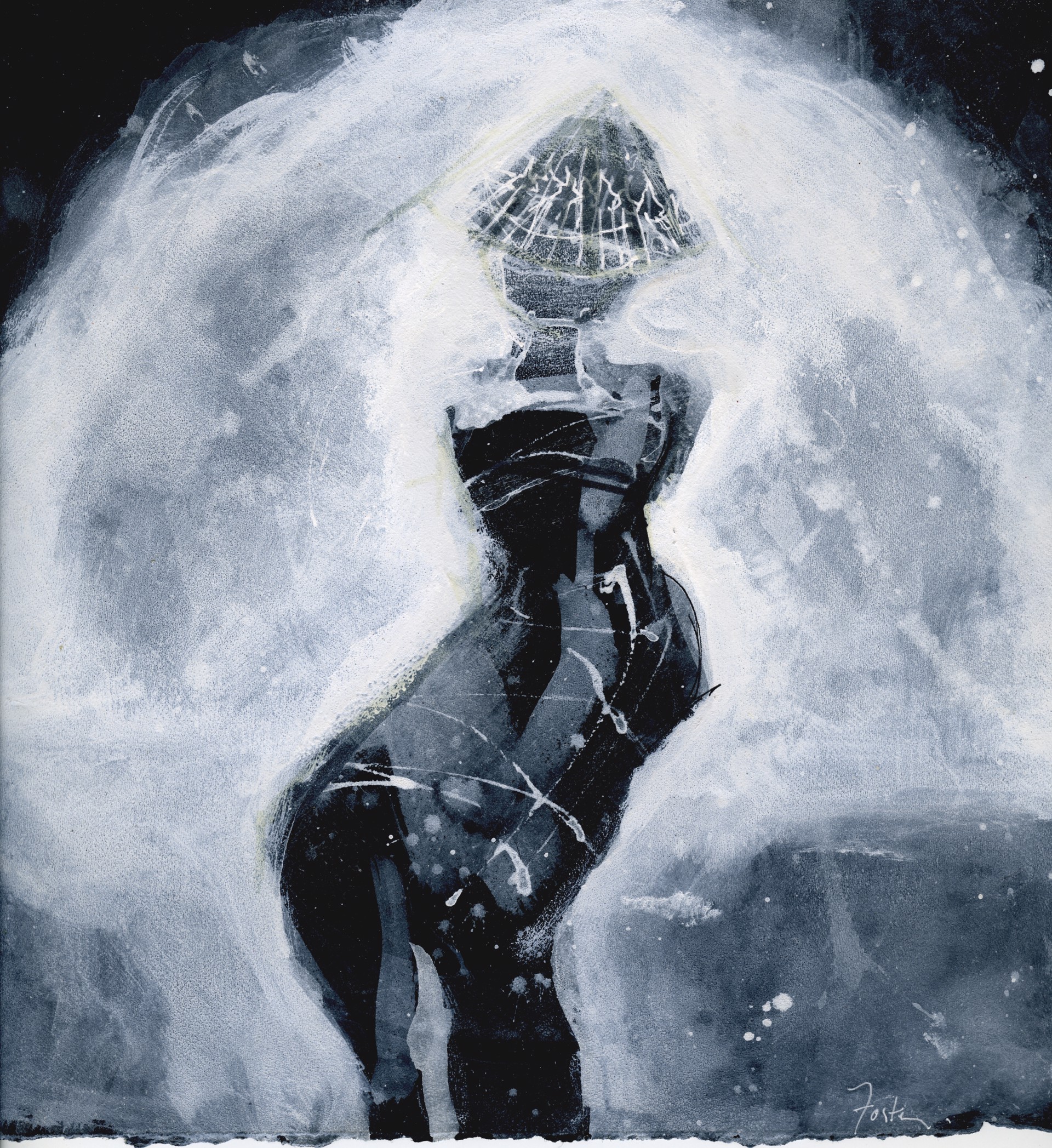Velvet Dancer II by Gail Foster