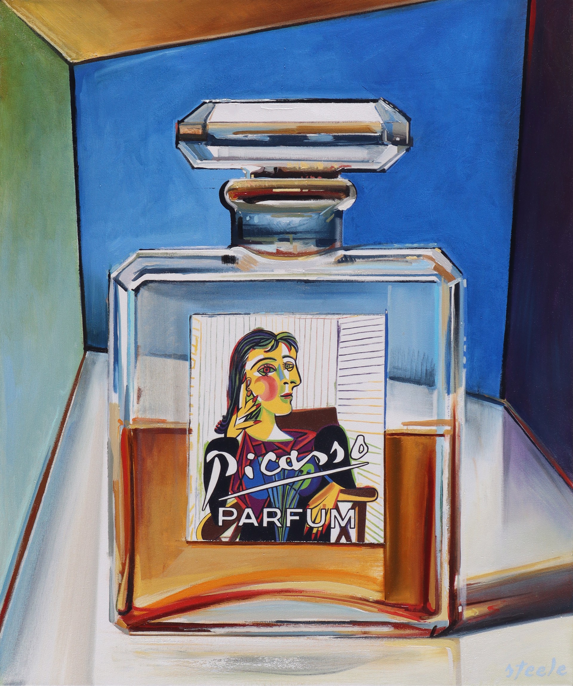 Picasso Parfum by BEN STEELE