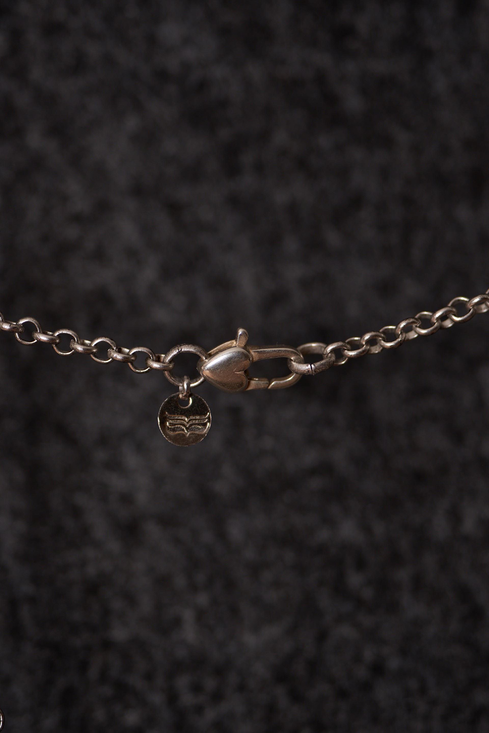 Silver Petite Rosebone Necklace by Cameron Johnson
