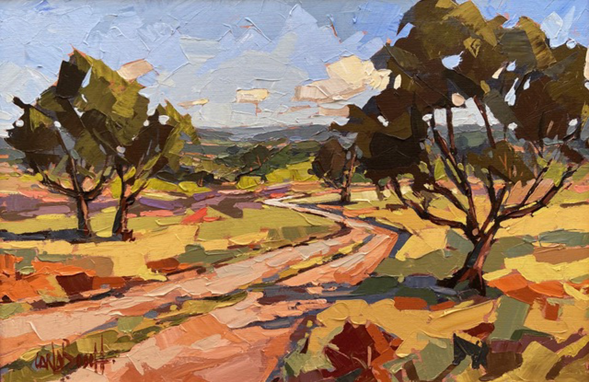 Rancher's View by Carla Bosch