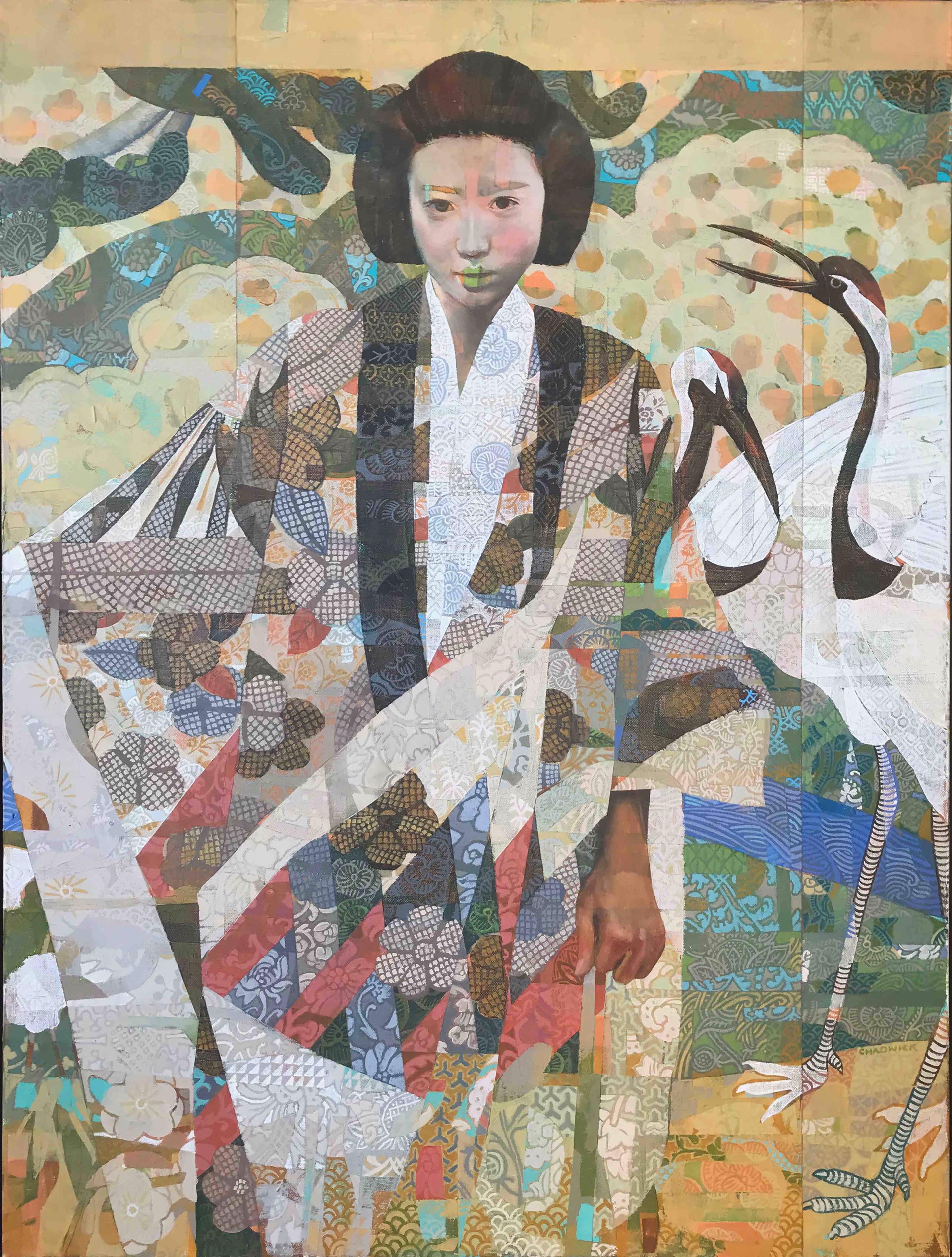 The Kimono by Kevin Chadwick