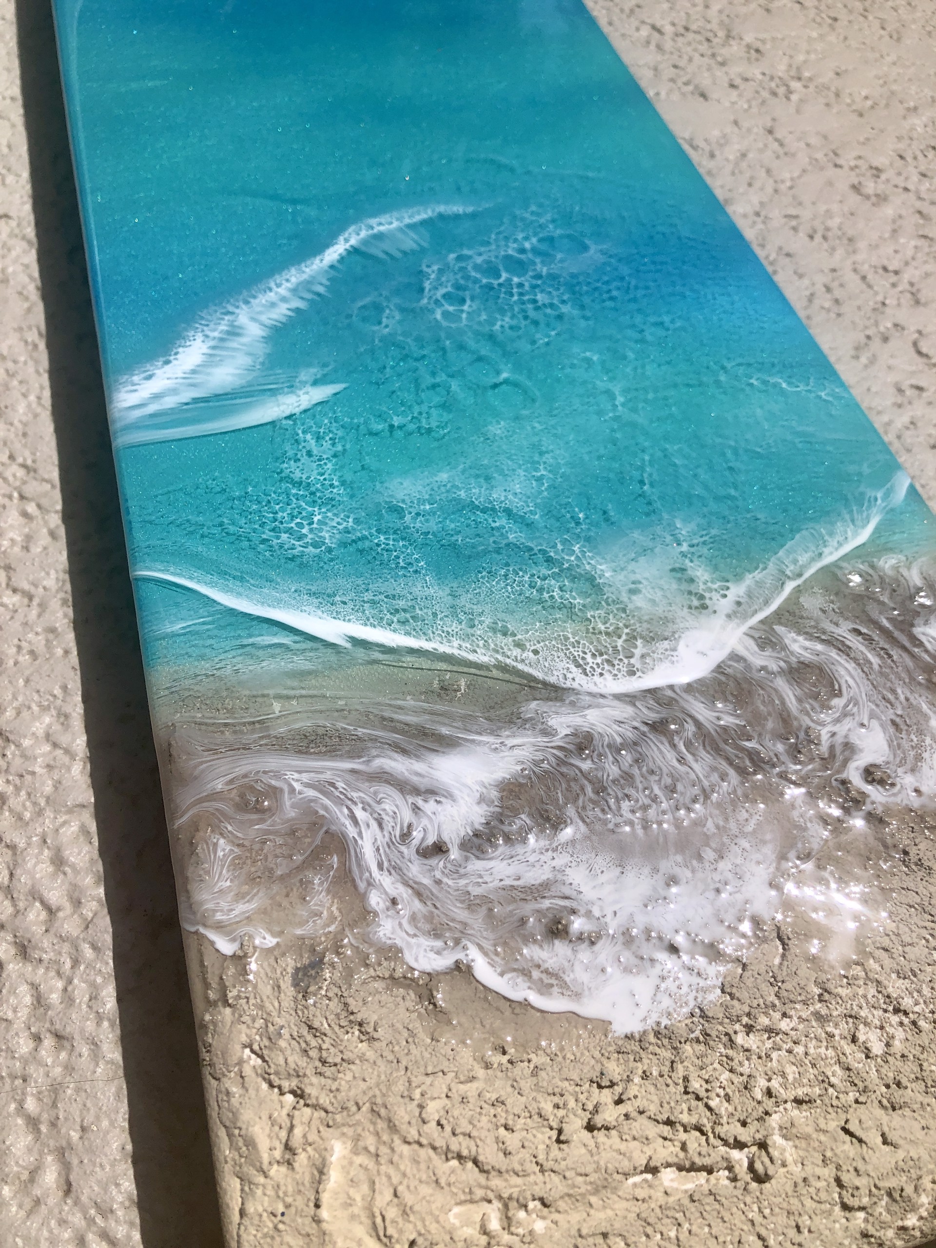 Ocean Waves #15 by Ana Hefco