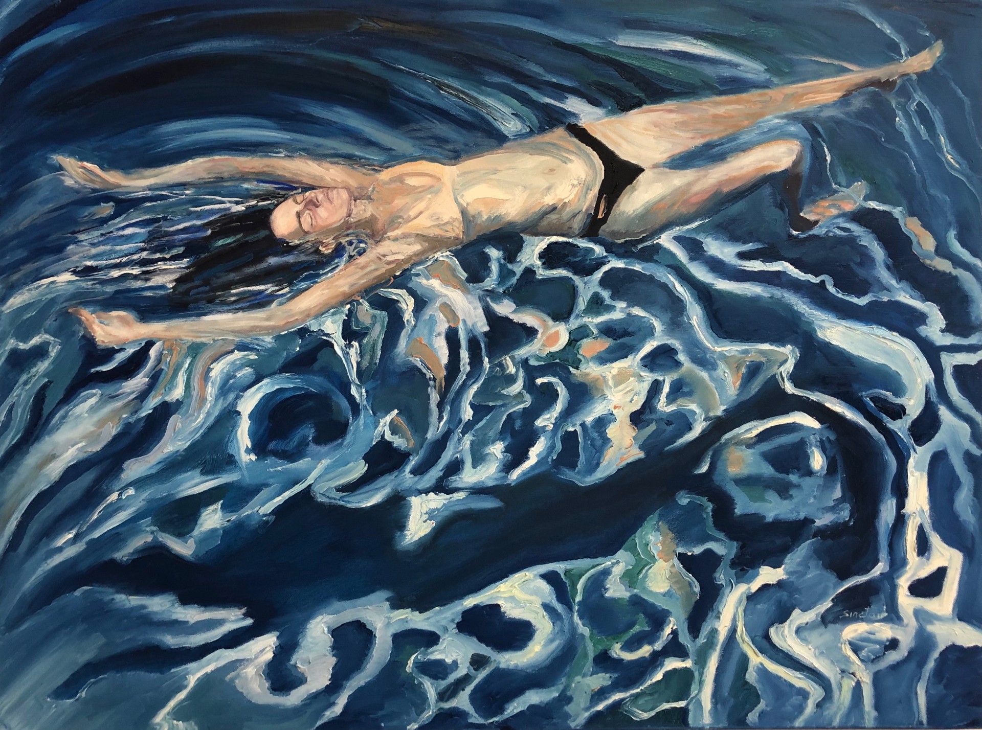 My Blue Shadow by Angie Sinclair