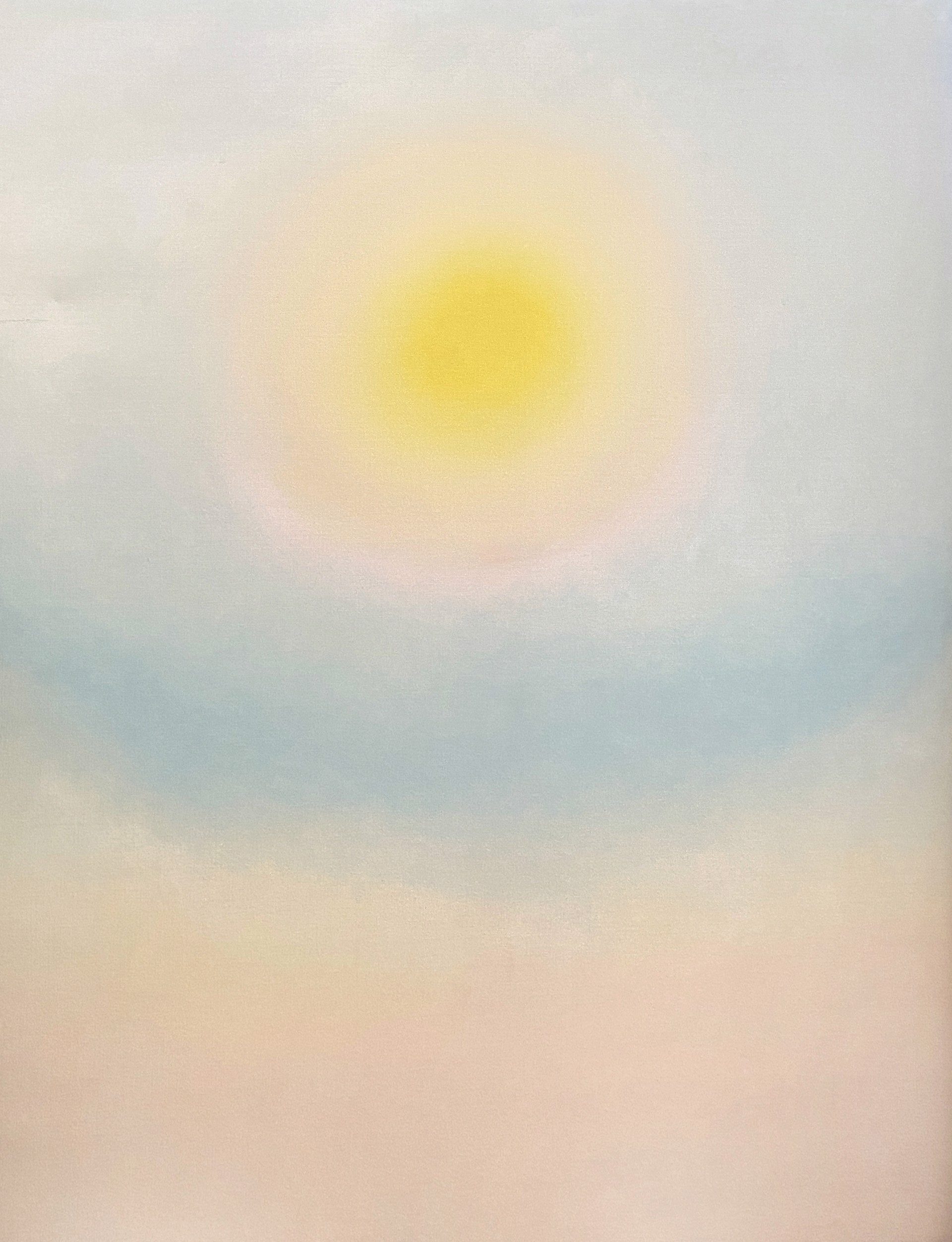 Sun in a Pale Sky by Leila McConnell