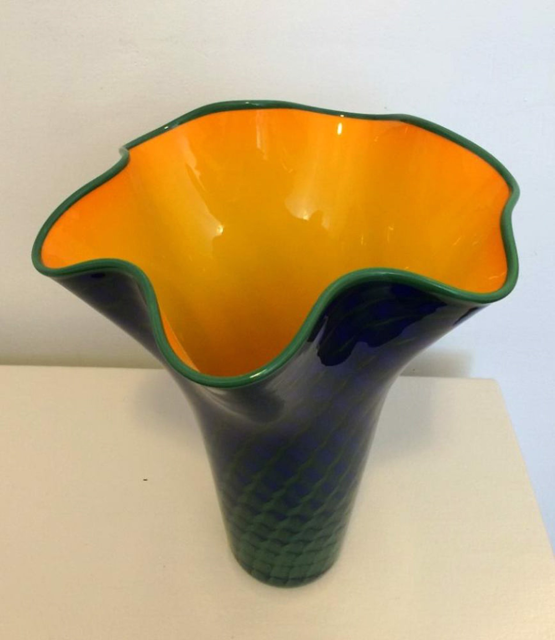 Wavy Vase by Tyler Kimball
