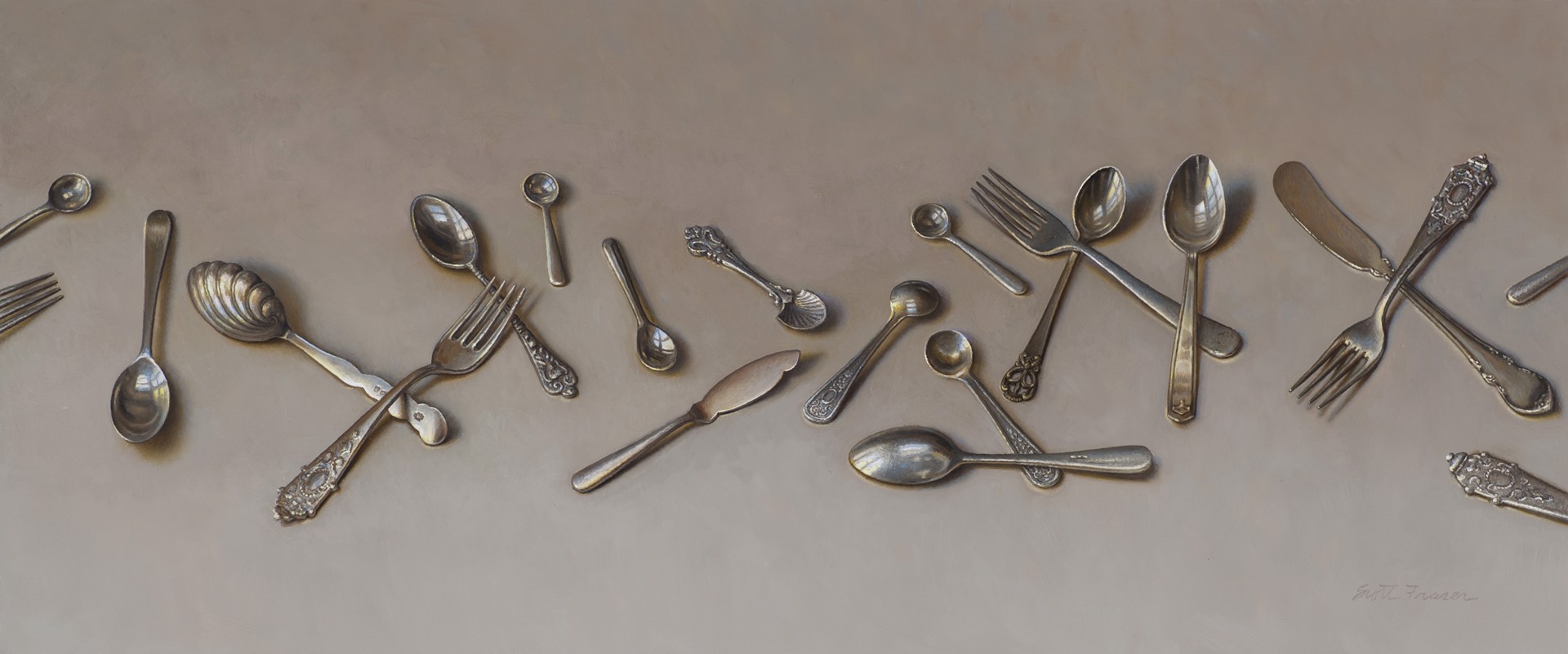 Spoons, Forks, Knives by Scott Fraser
