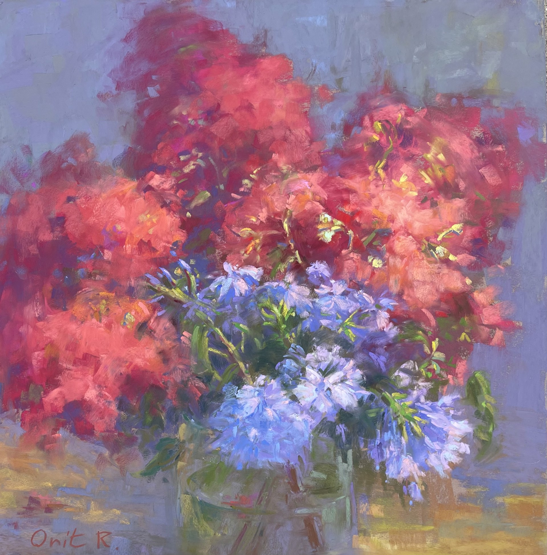 Summer Blooms by Orit Reuben