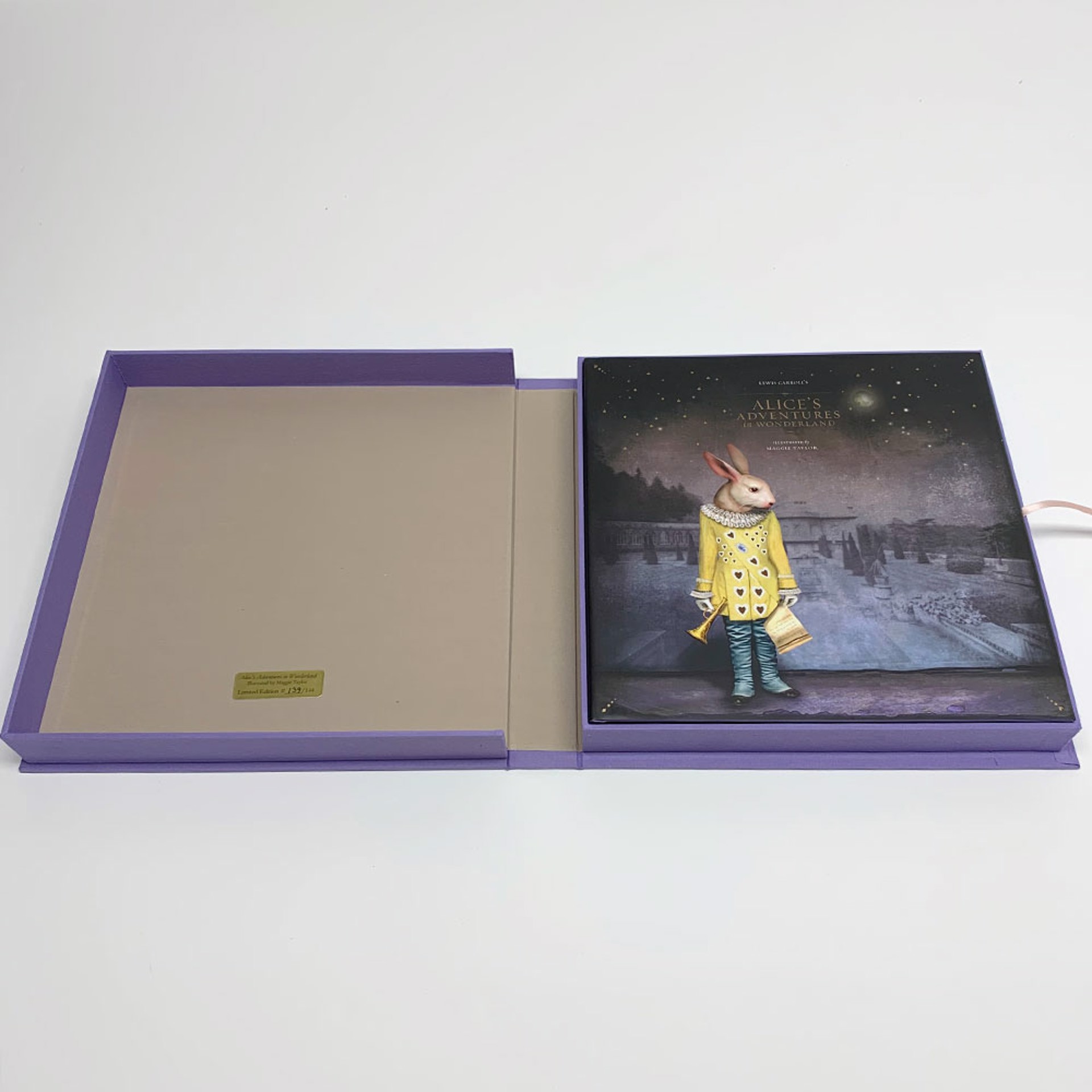 Limited Edition Book: Alice's Adventures in Wonderland by Maggie Taylor