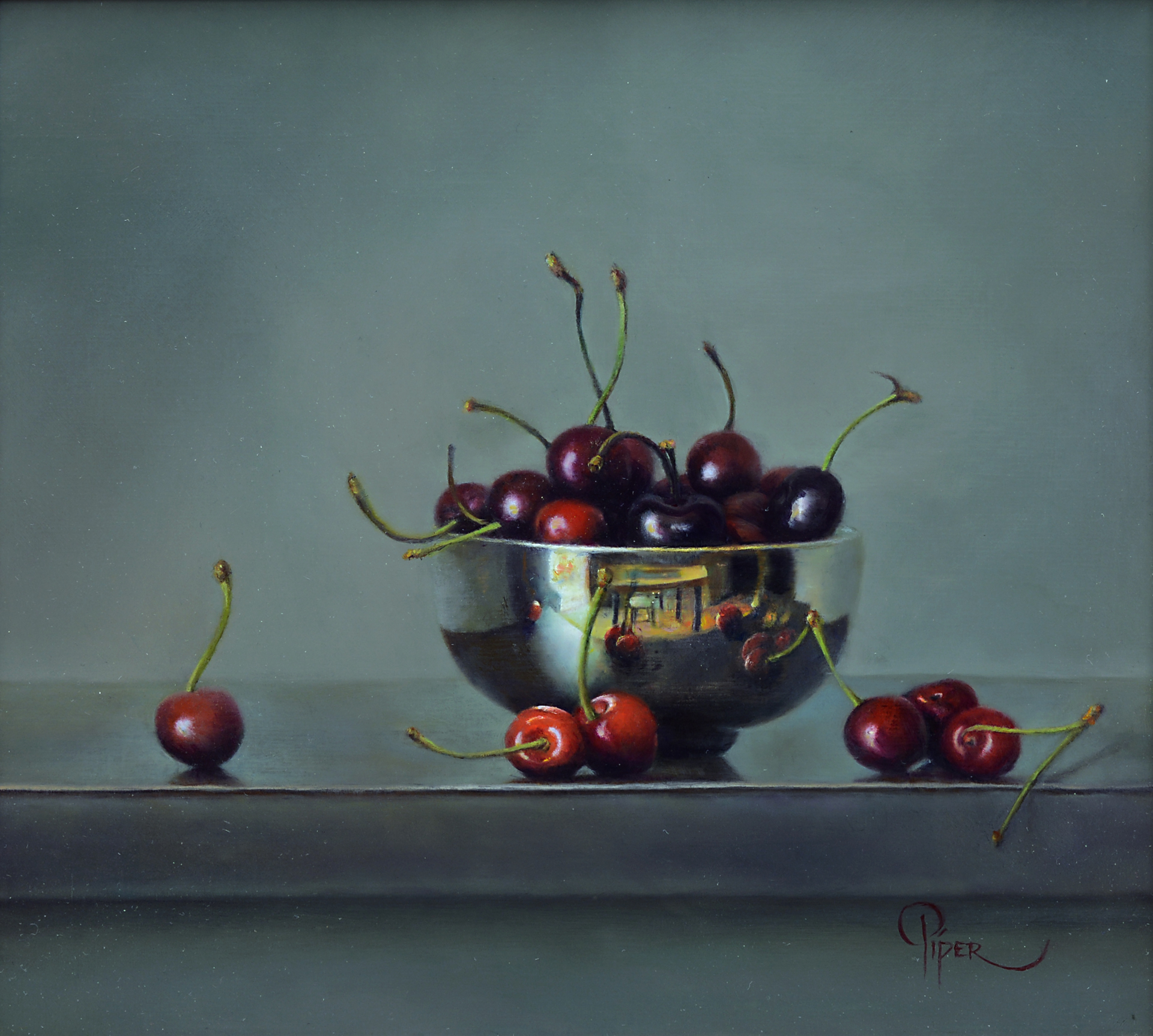 Cherries by Marsha Whitesides Piper