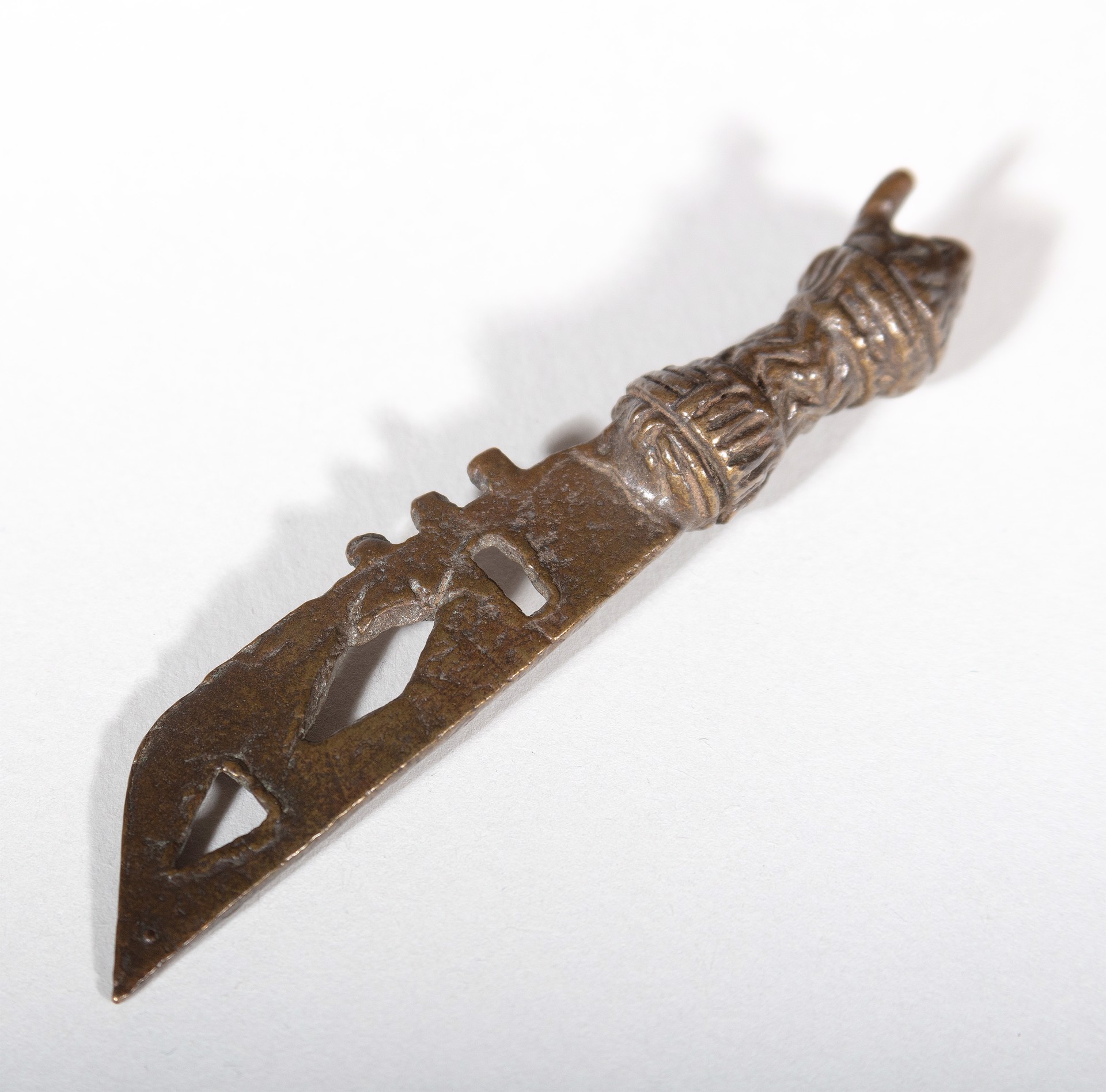 Ashanti Gold Weight - Sword by African