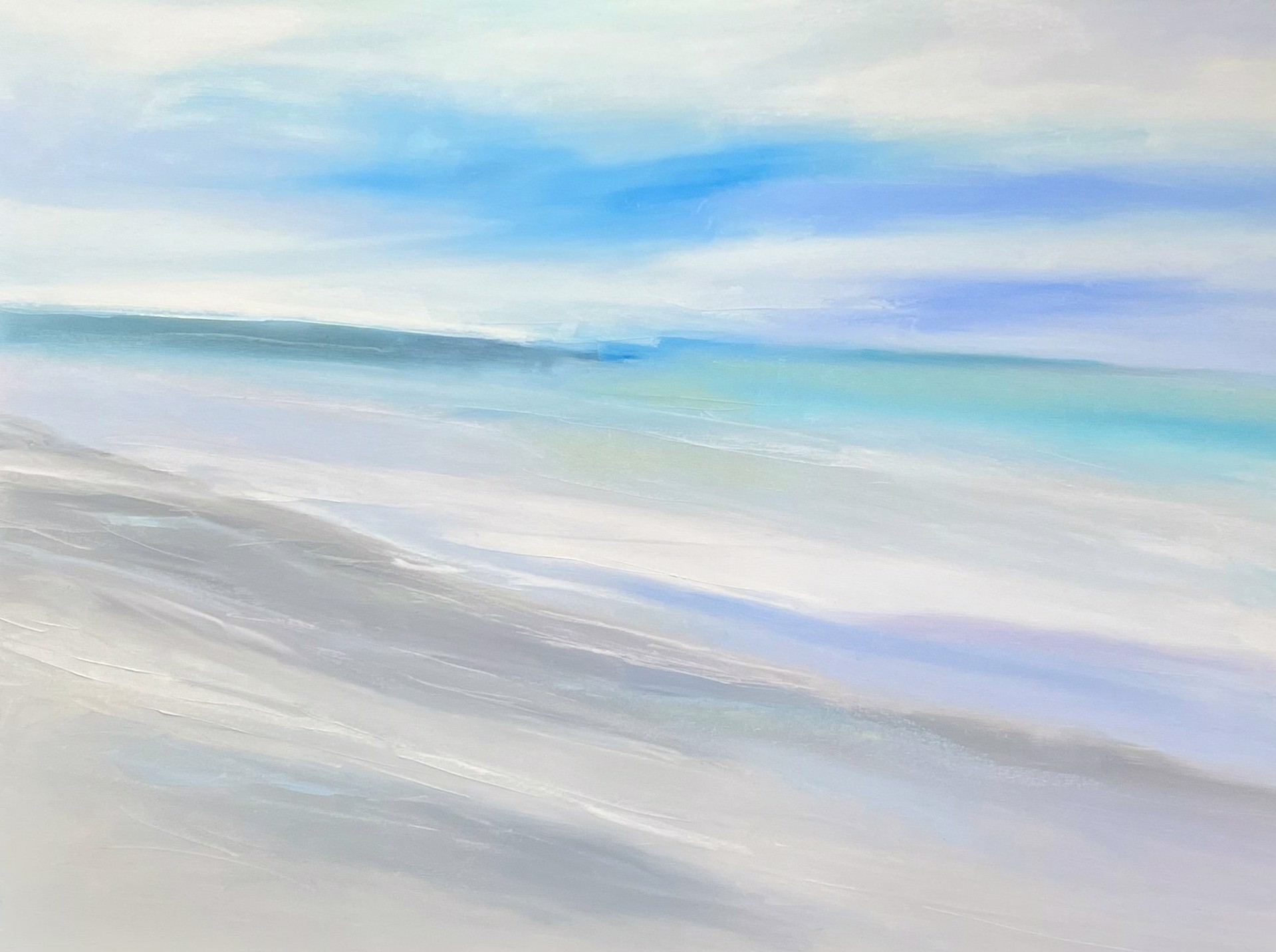 Seashore Reverie I by Teresa McCue
