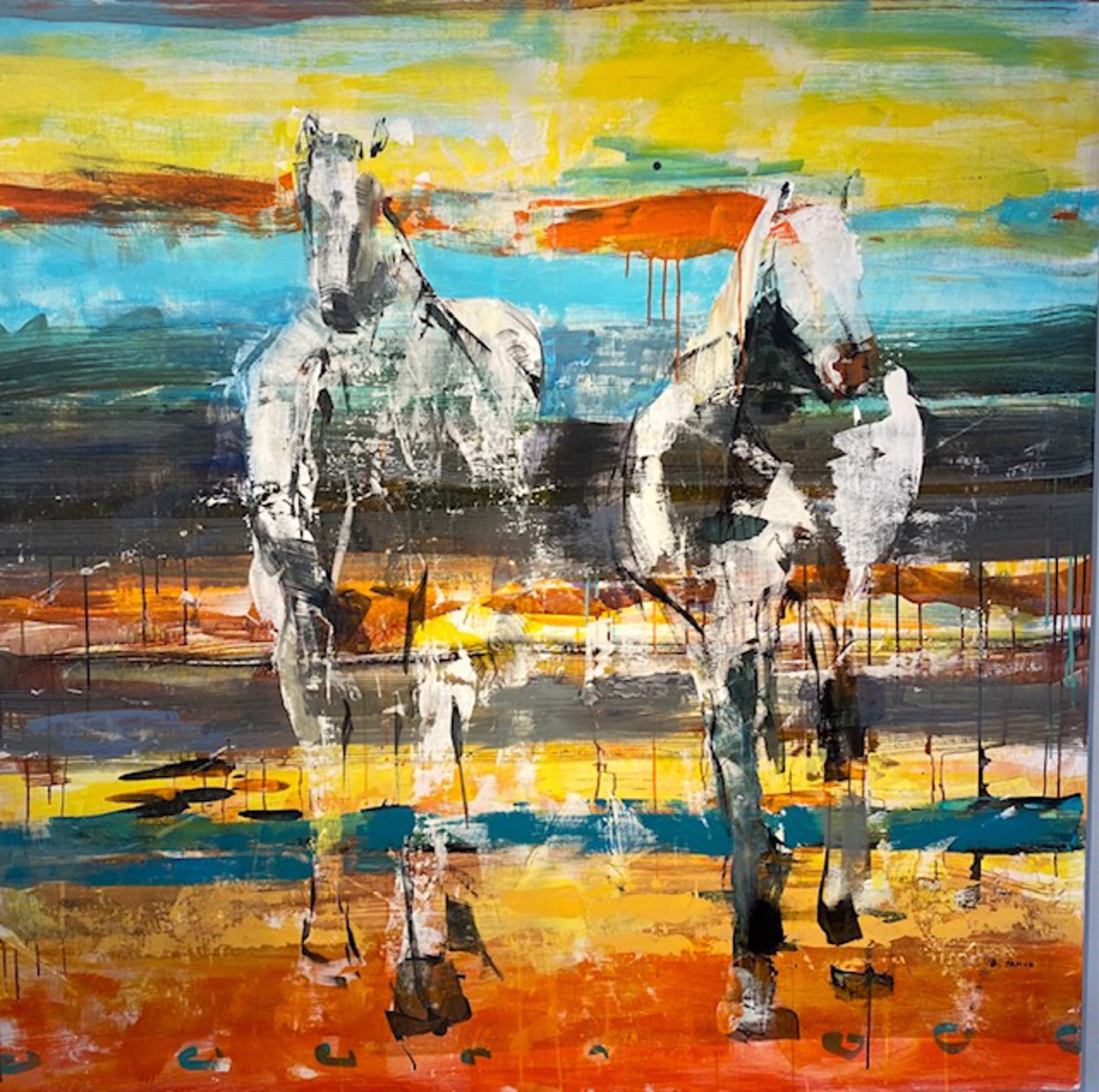 Ghost Riders by Dominique Samyn
