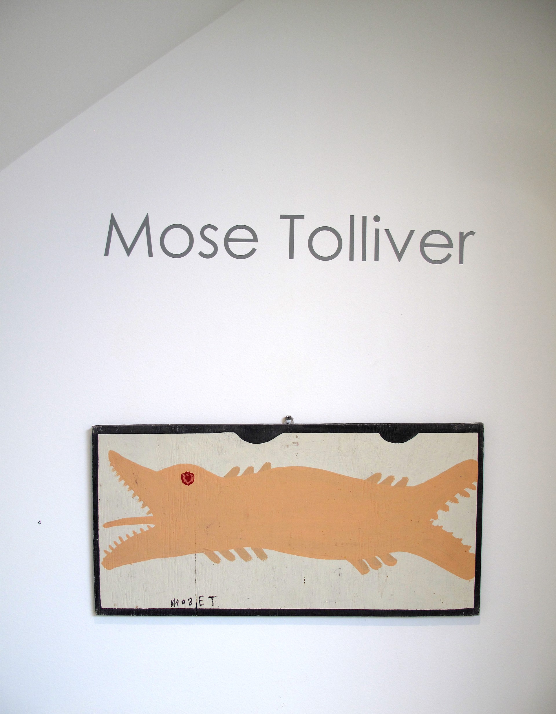 Alligator Gar Fish by Mose Tolliver