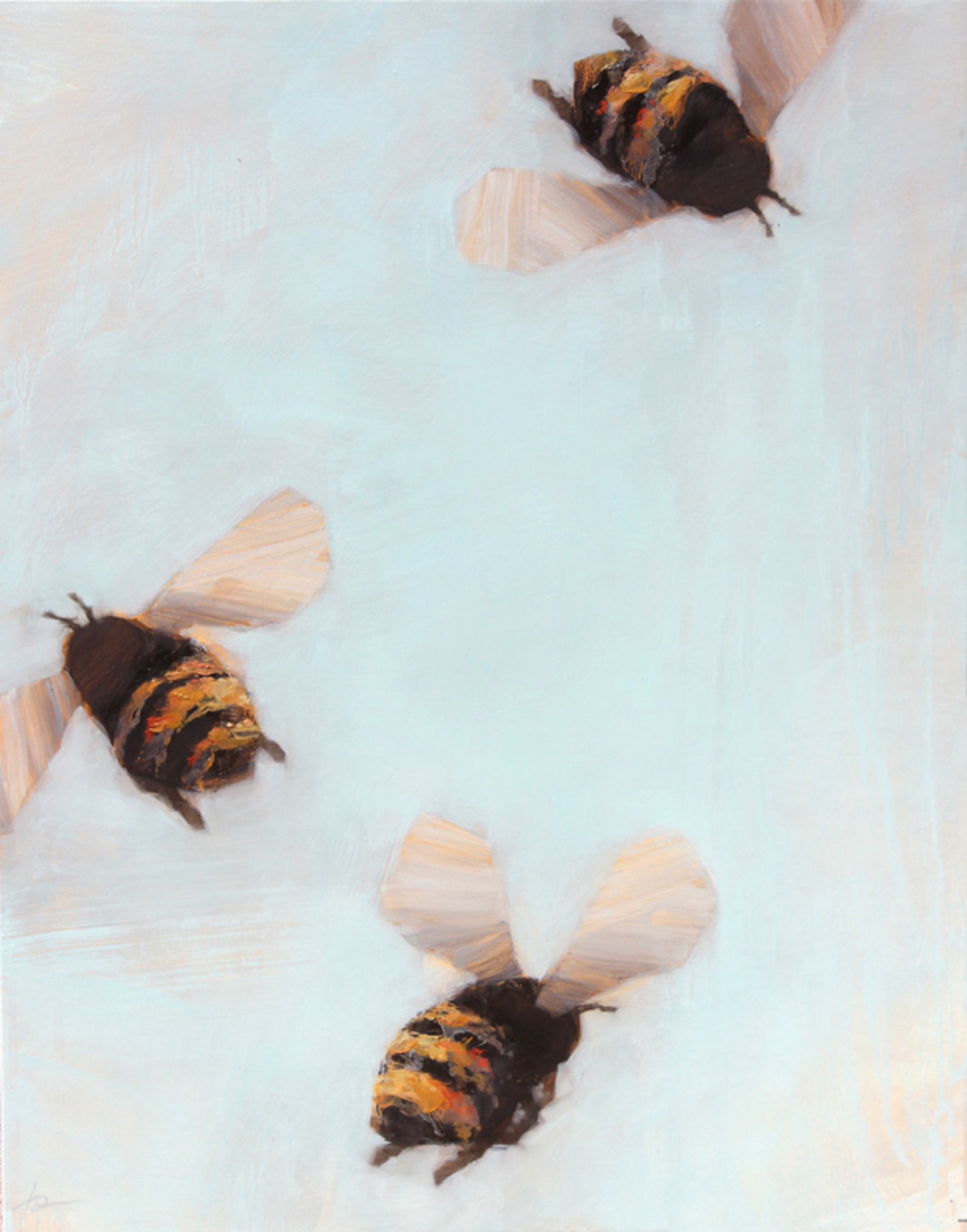 Bees 99 AB by Angie Renfro