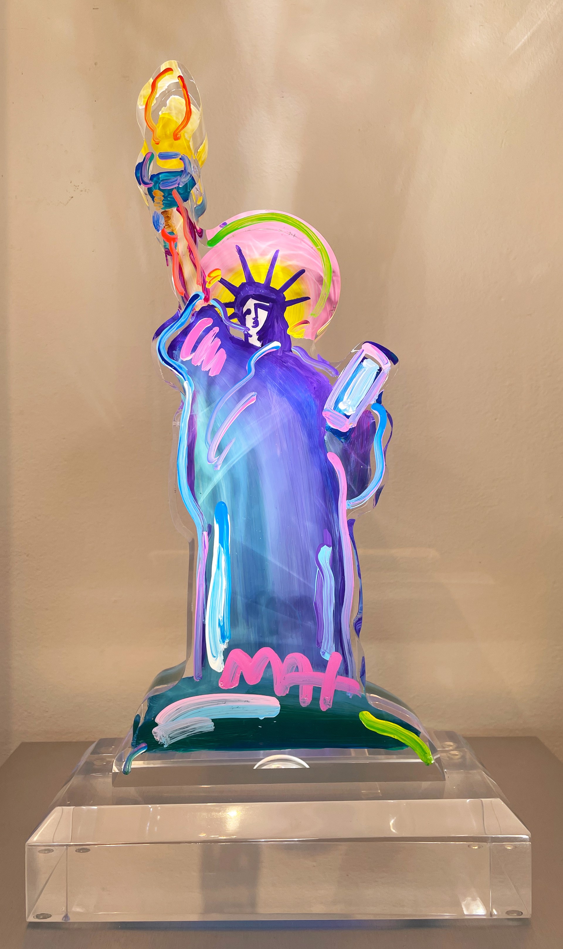 Statue of Liberty IX by Peter Max