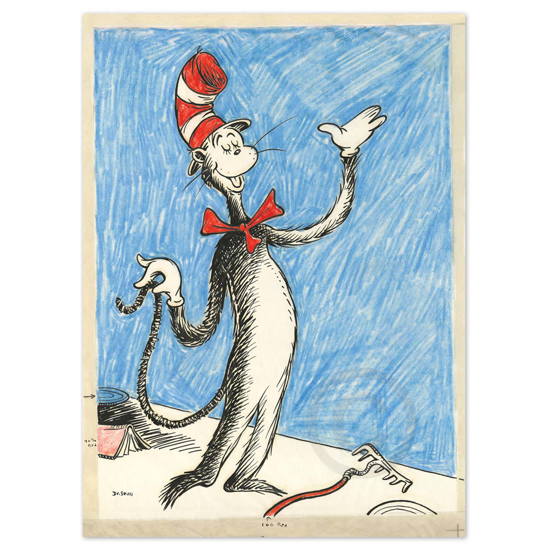 The Cat In The Hat (The Cat That Changed The World) by Dr. Seuss