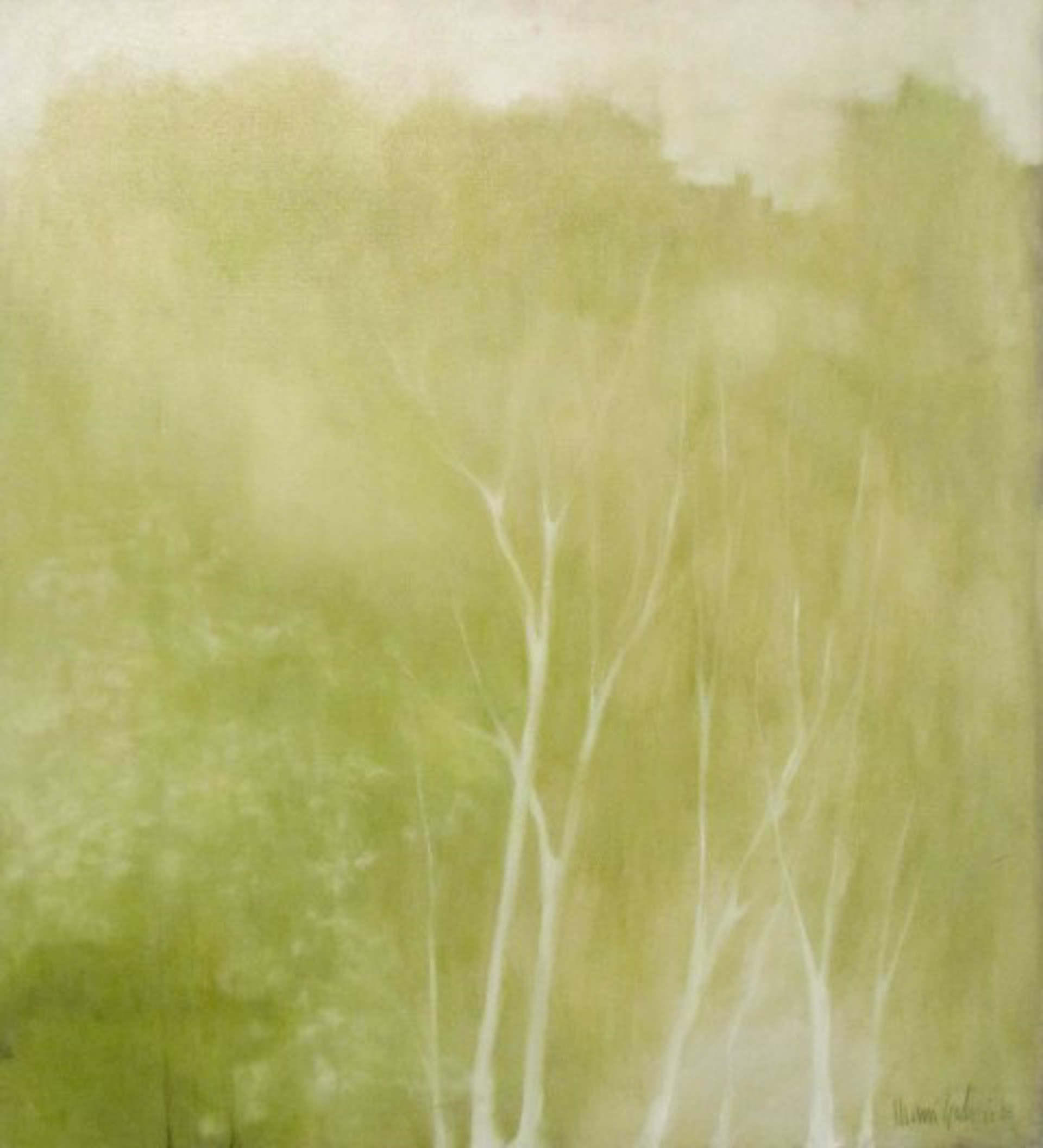 Pale Trees by Henri Gadbois