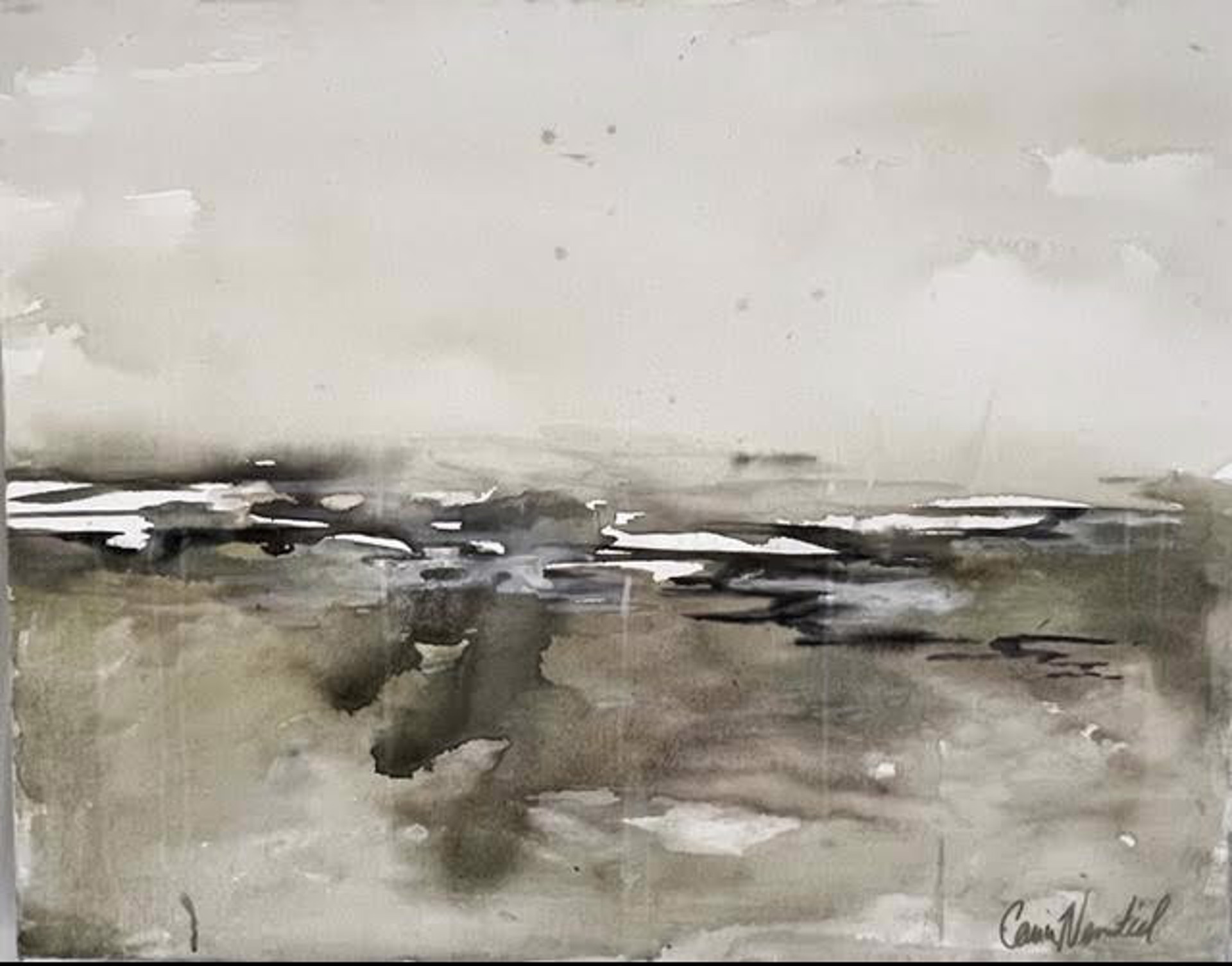 Evening Mist by Carrie Nenstiel