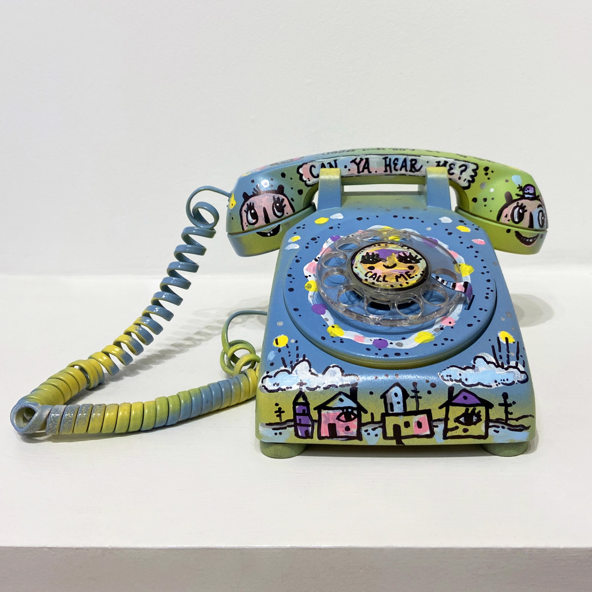 Rotary Phone by Kyle Brooks
