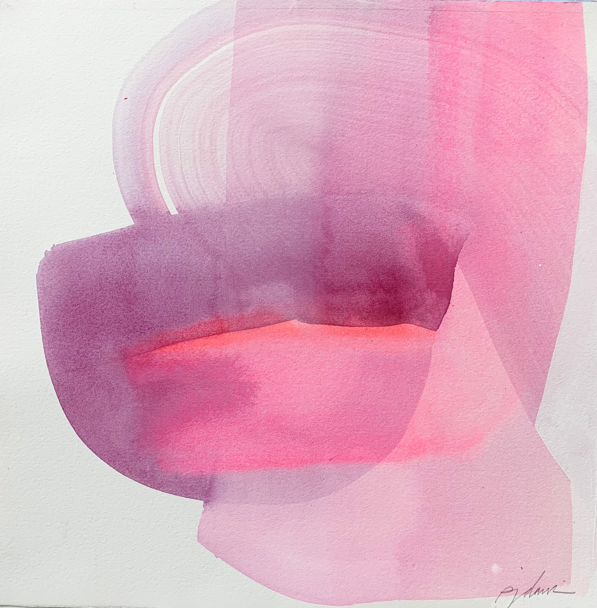 Pink Study by Page Jones Davis