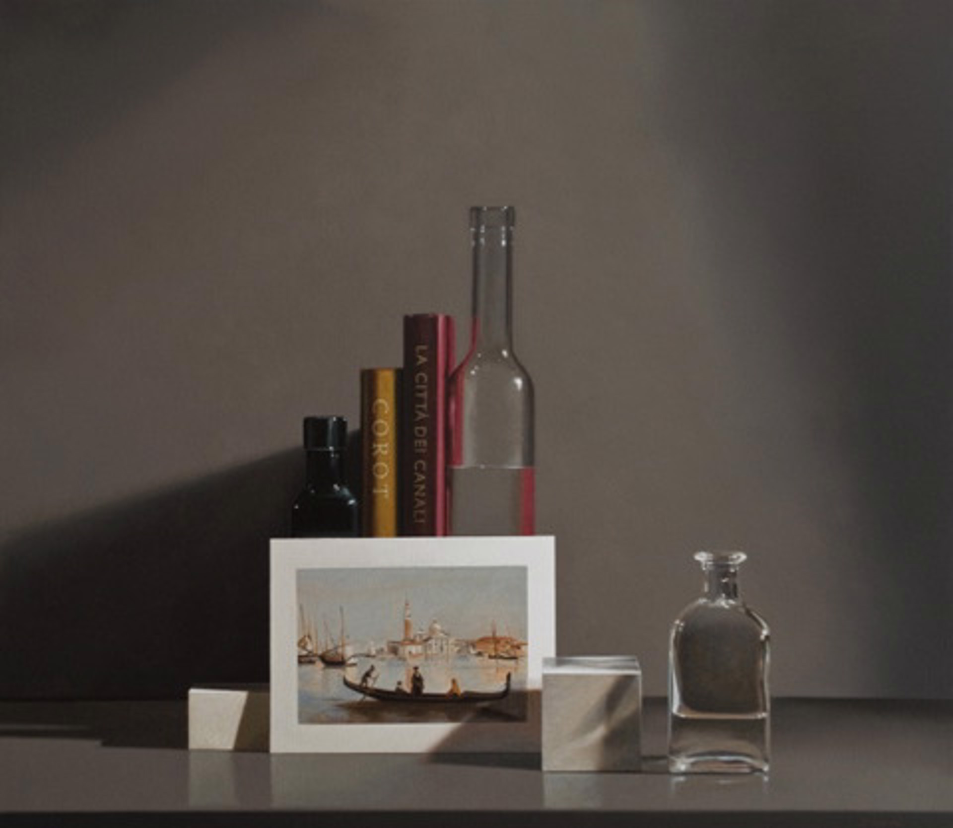 Still Life with Corot by Guy Diehl