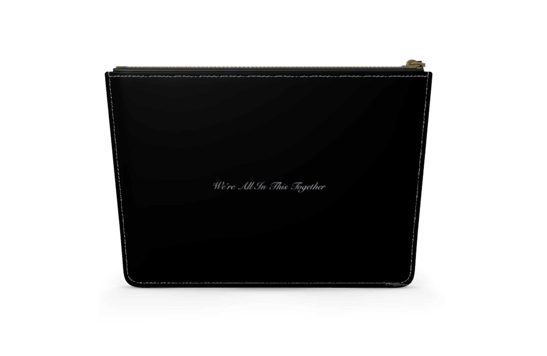 We're all in this together (large clutch) by Marjorie Salvaterra
