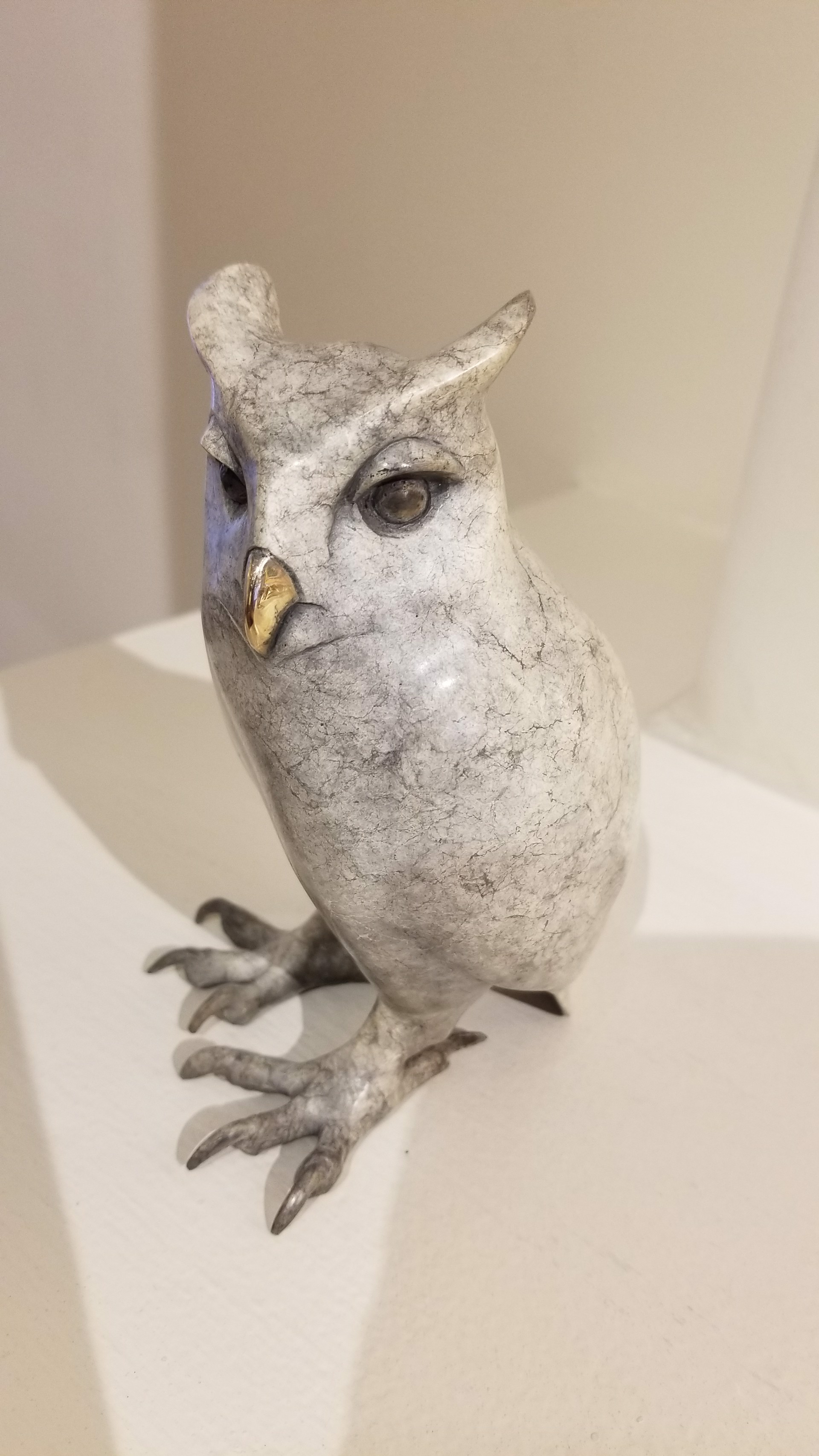 Horned Owl by Brian Arthur