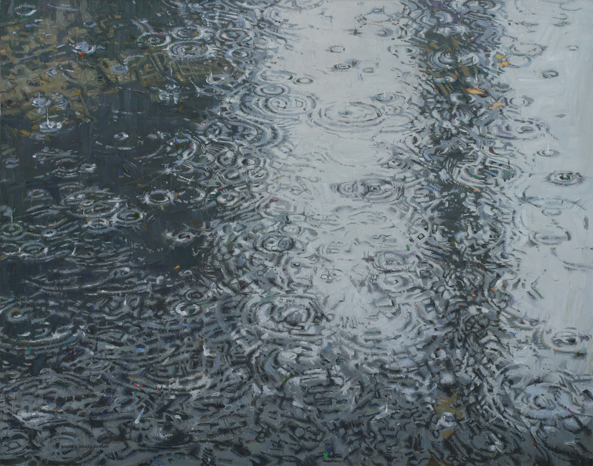 Raindrops by Dianne L Massey Dunbar