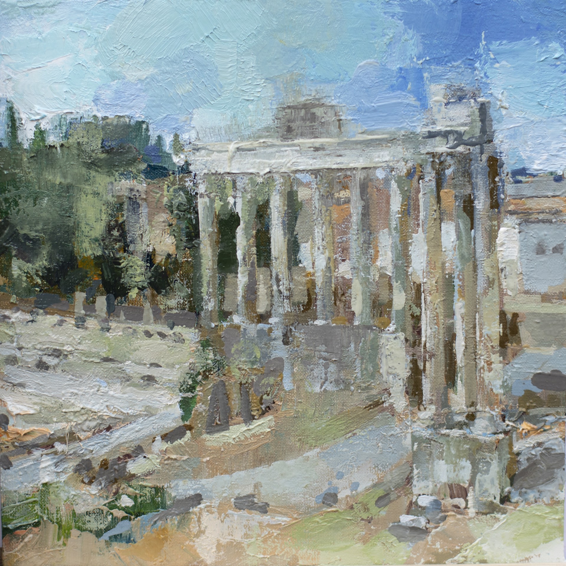 Forum Romanum III/Rome/Italy by Heiko Mattausch