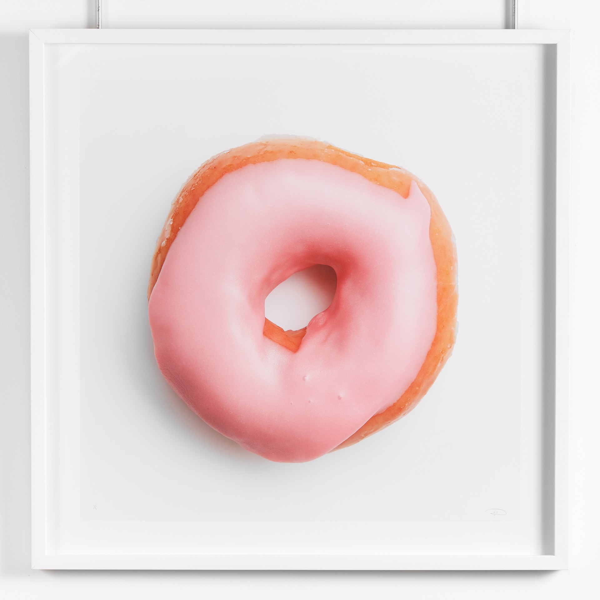 Donut (Strawberry) by Peter Andrew Lusztyk / Refined Sugar