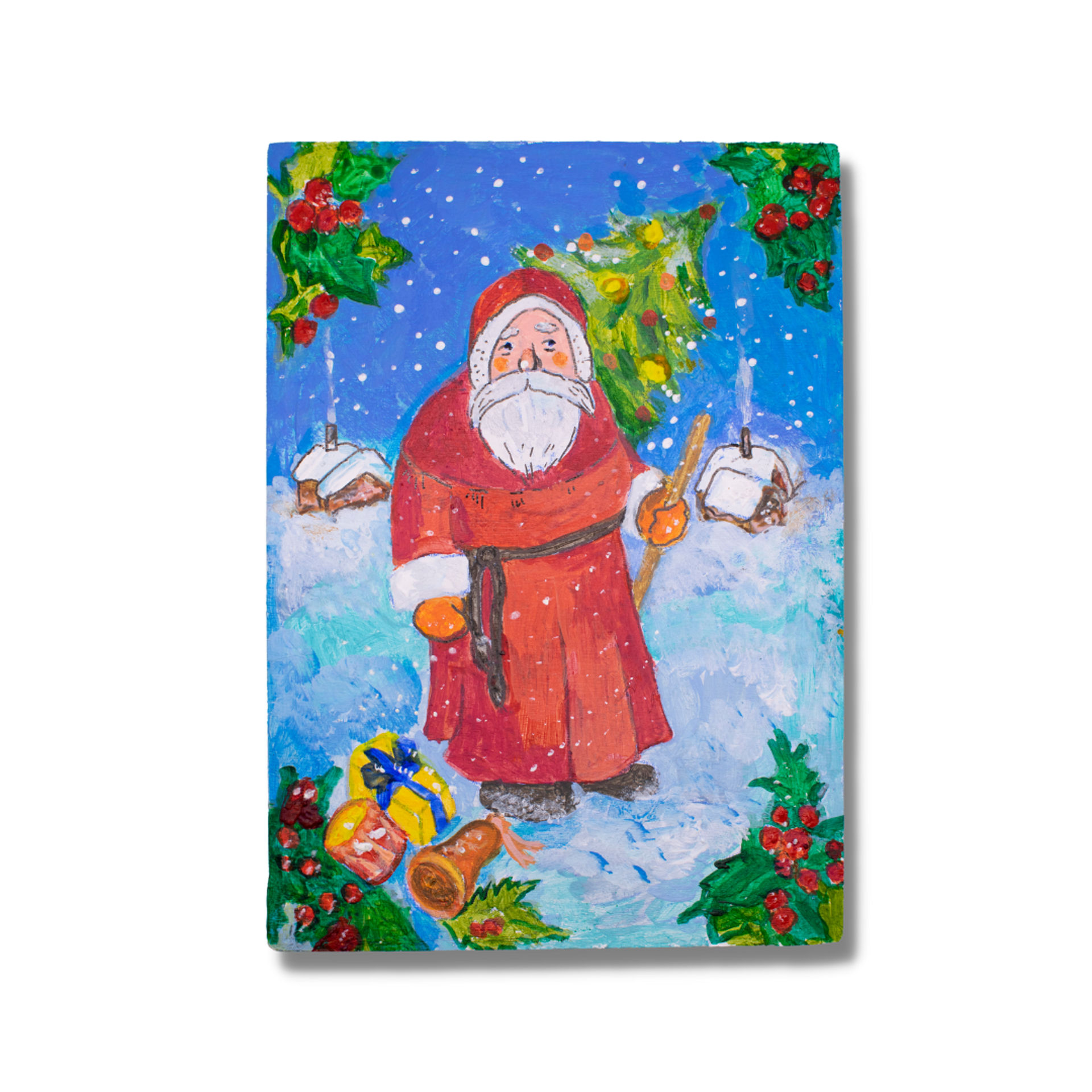 Magic Santa by Elizabeth Borisov