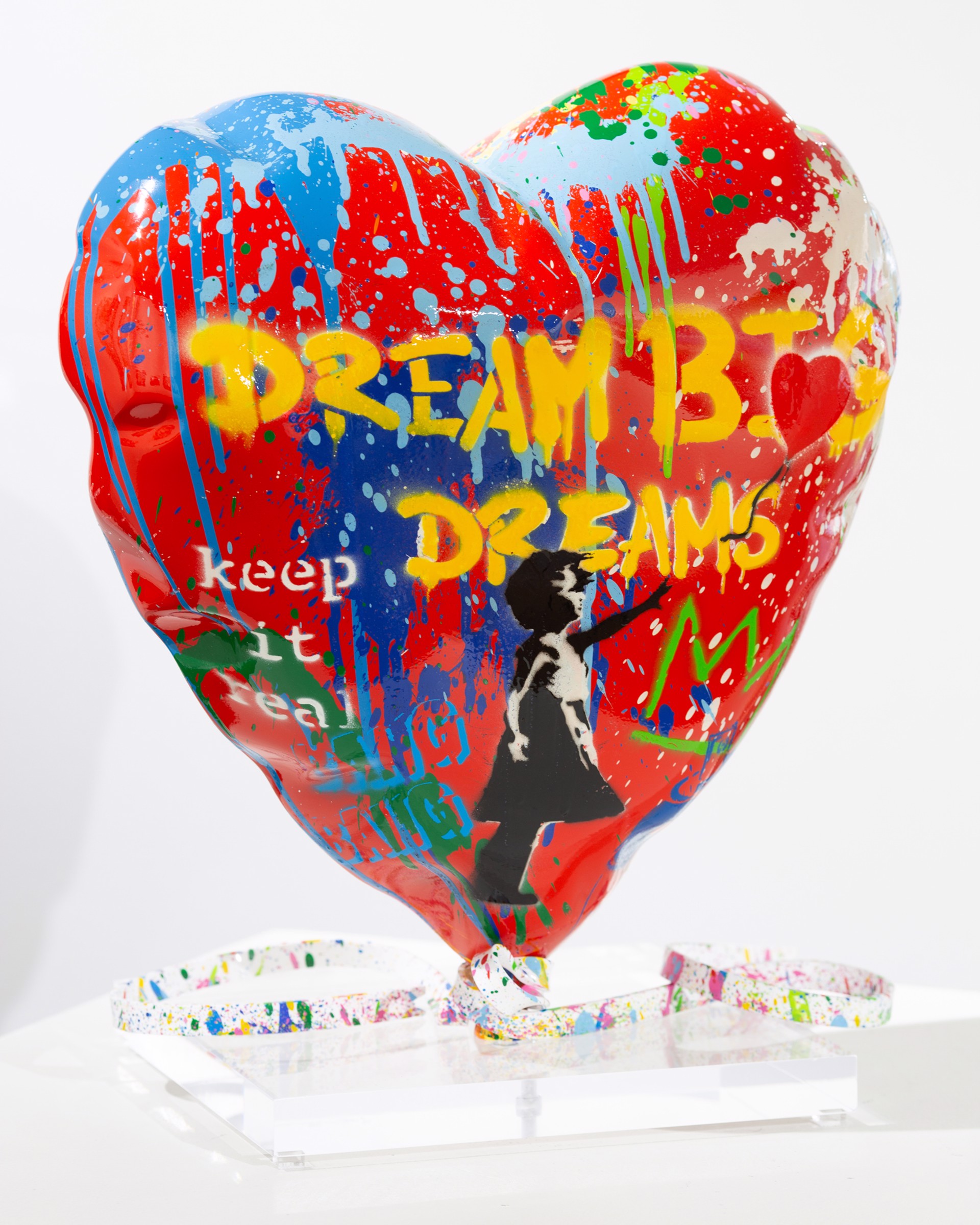 Balloon Heart by Mr. Brainwash