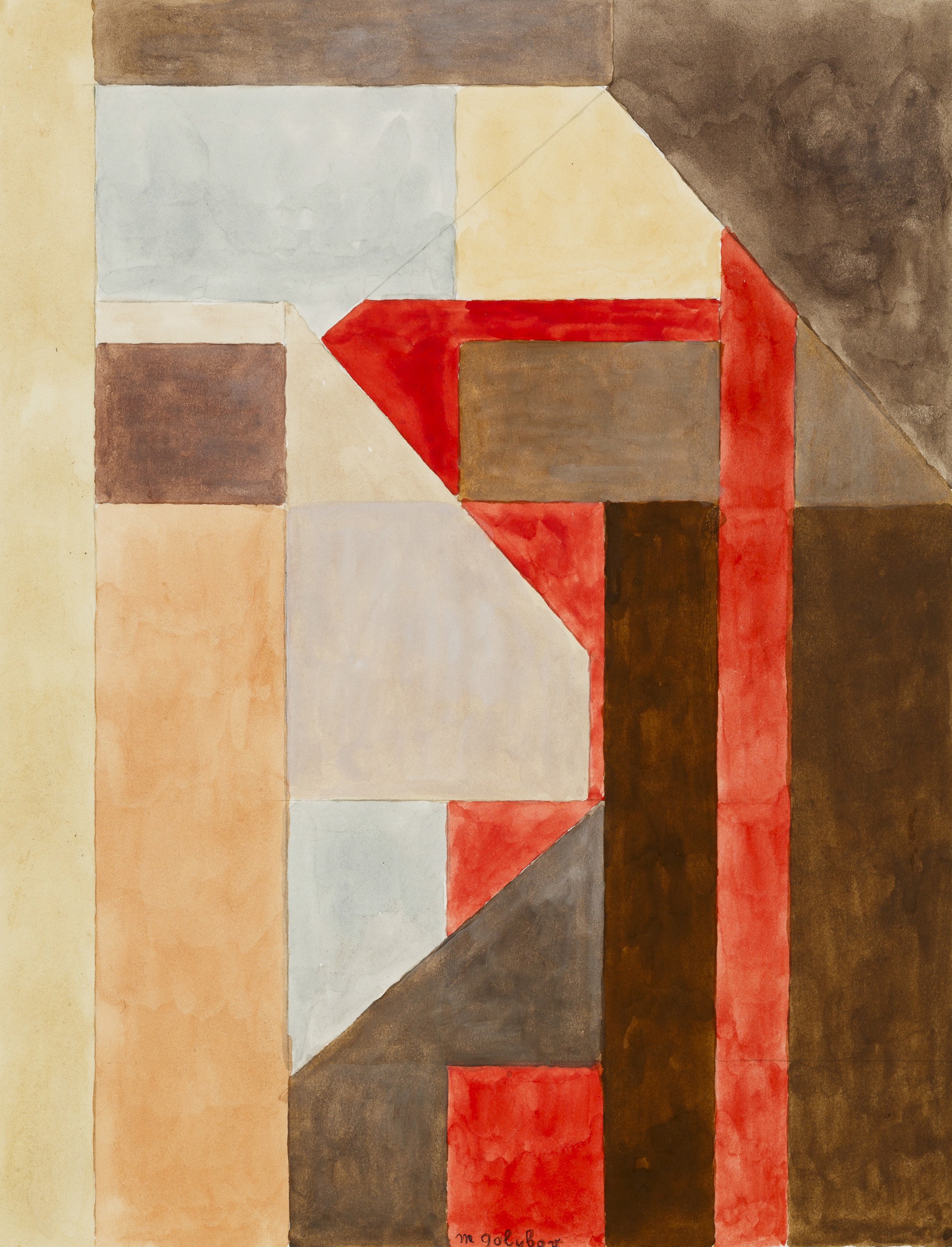 Untitled (#13377) by Maurice Golubov