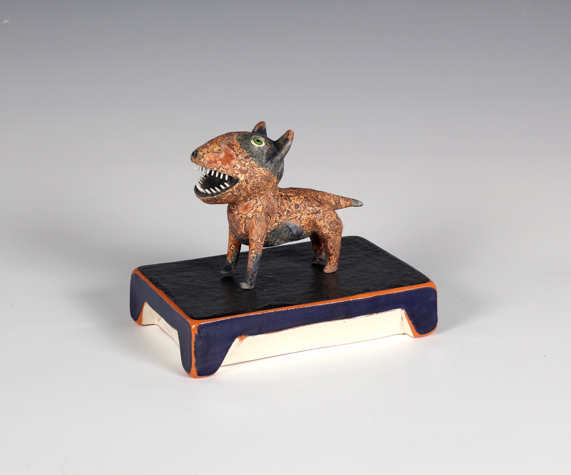 Sage and Ochre Dog by Wesley Anderegg