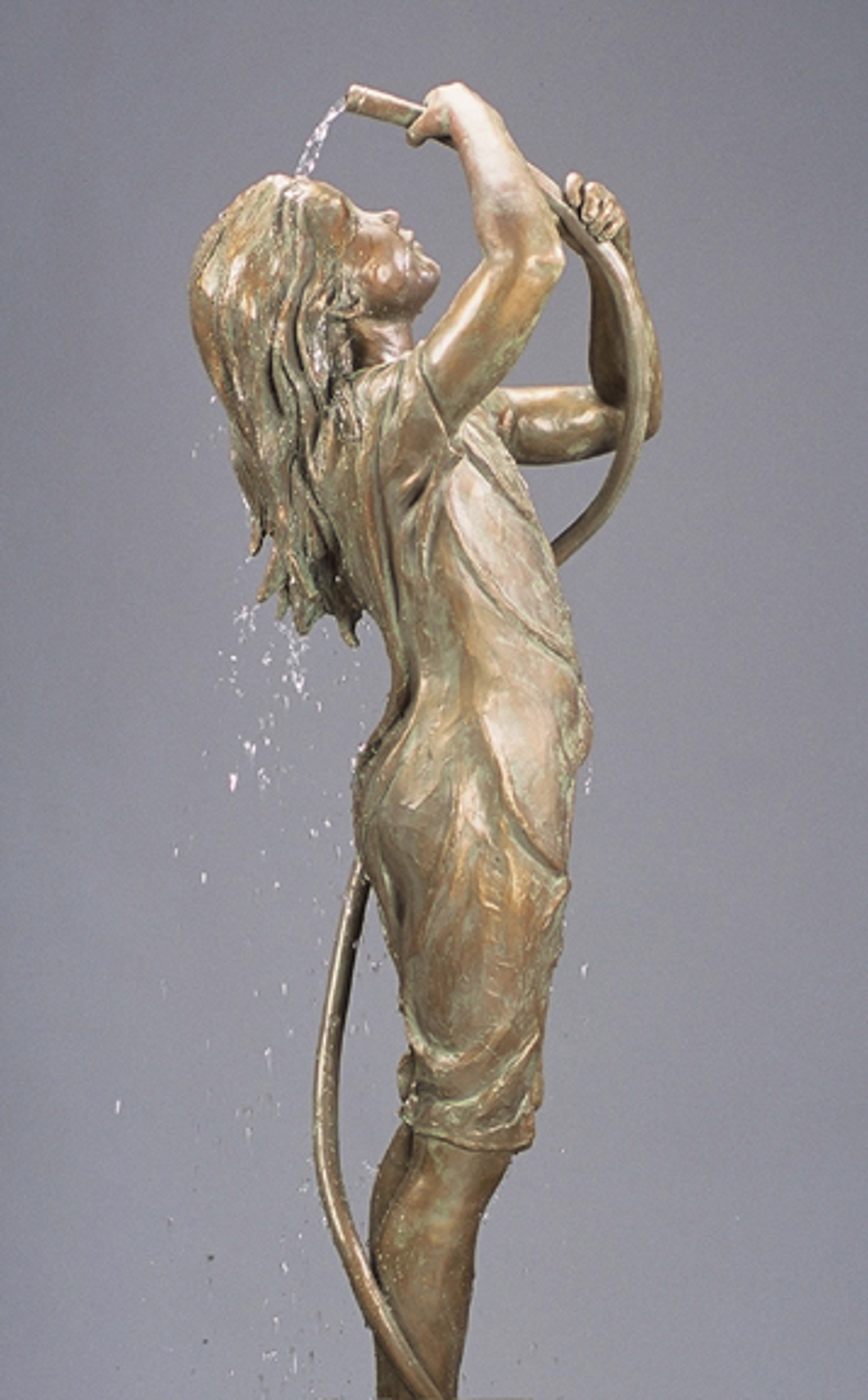 Summer Showers by Corinne Hartley Sculpture
