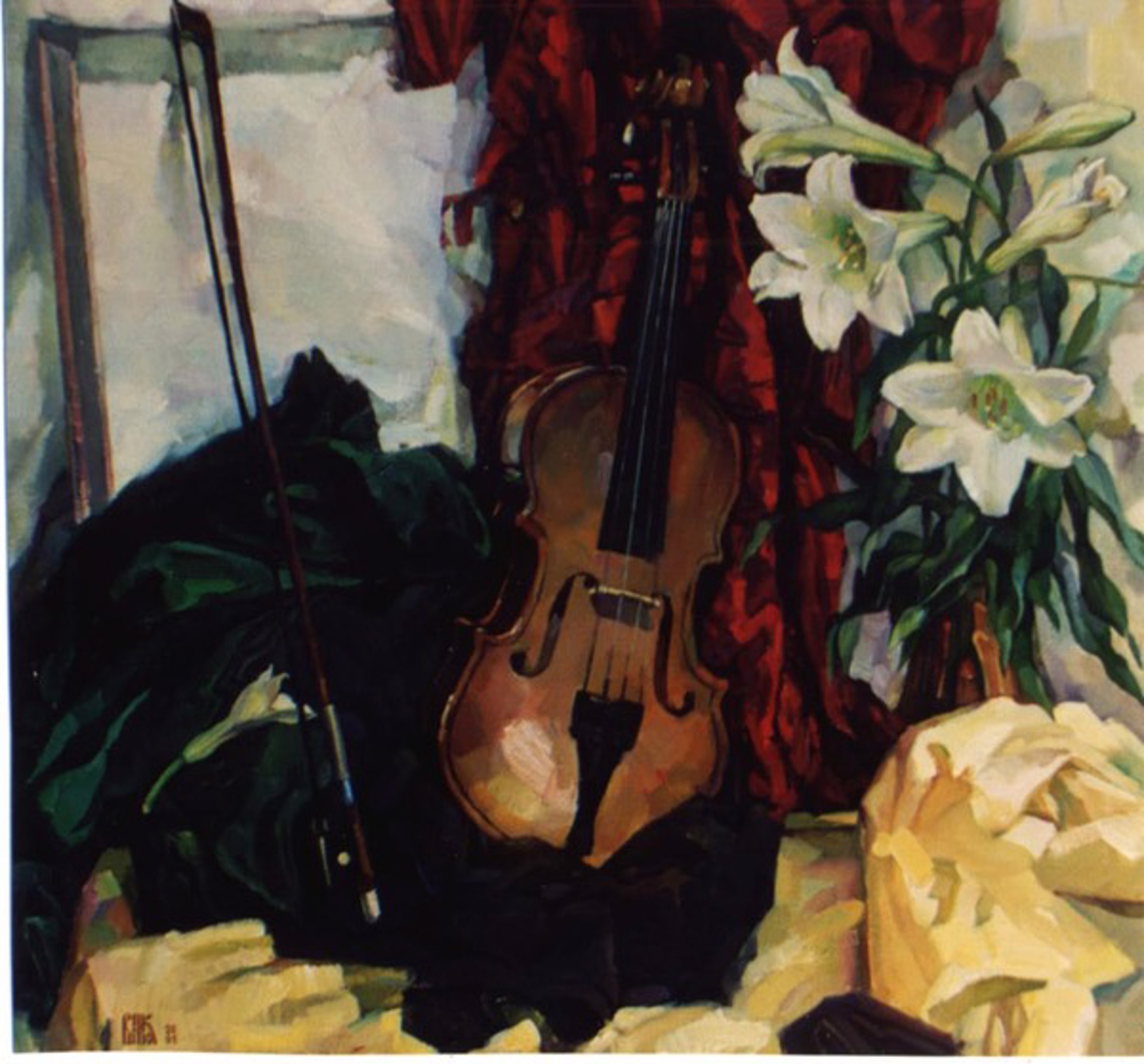 Violin by Ivan Vityuk