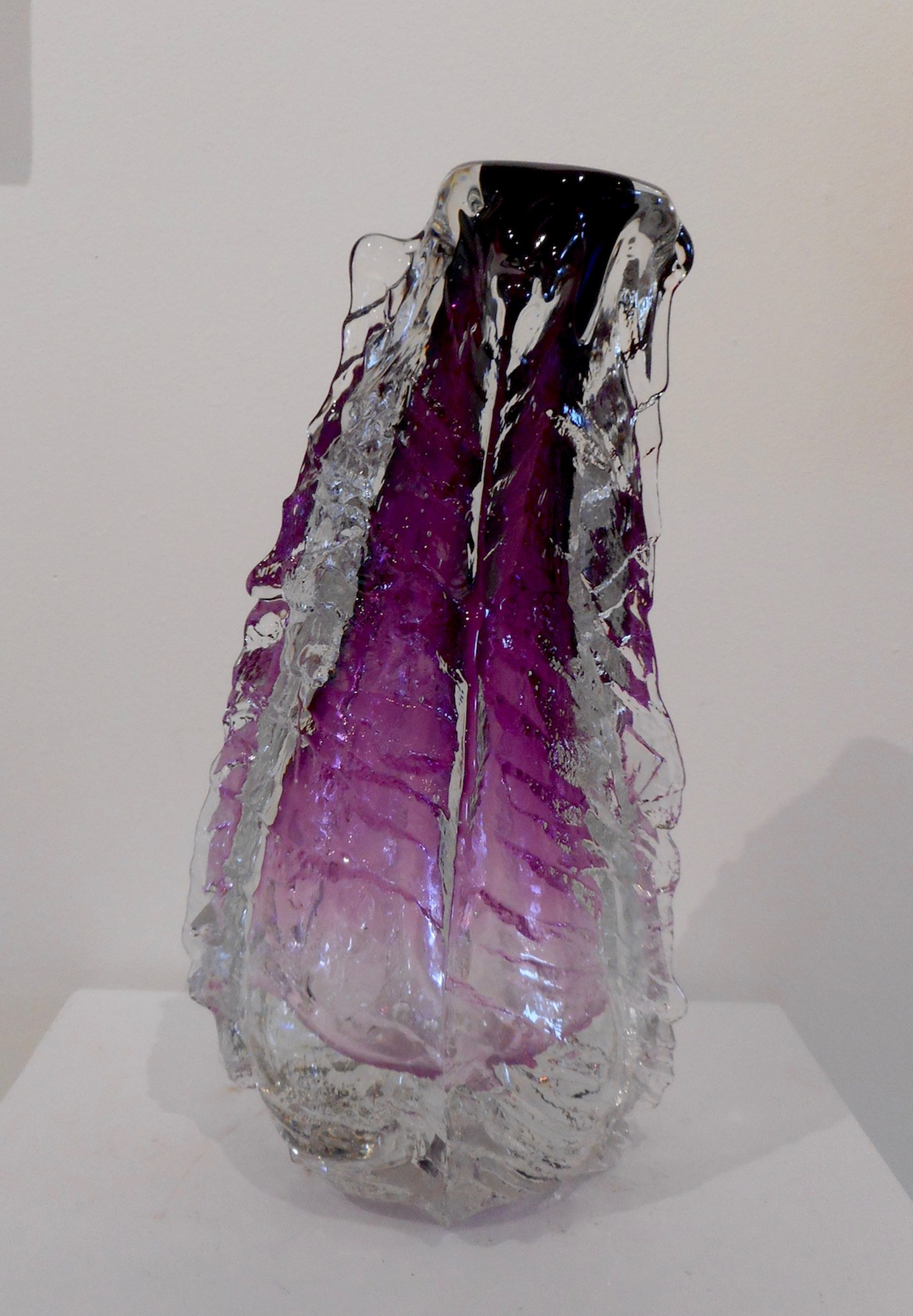 Ice Seed IV (Tall Purple) by Thoryn Ziemba